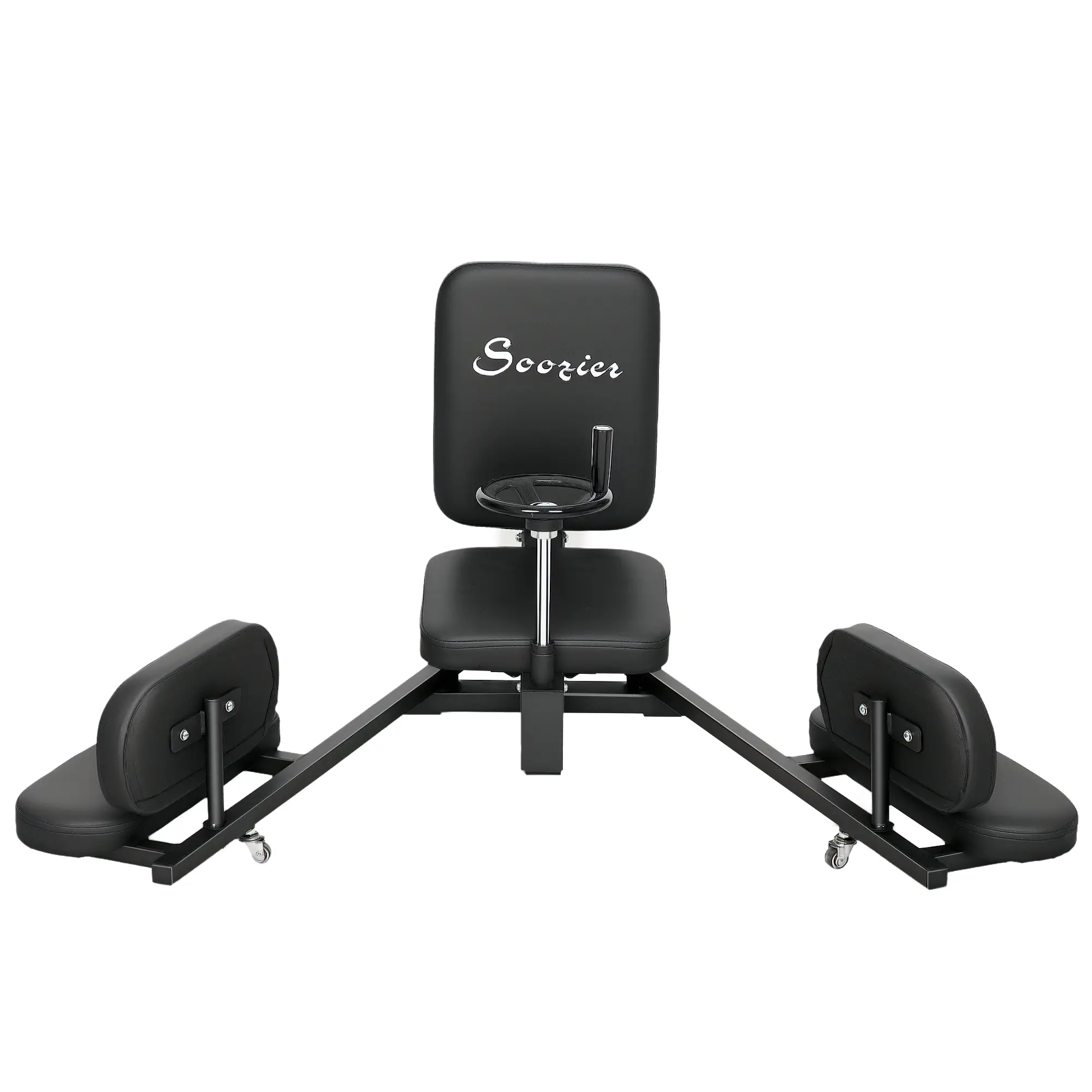 Leg Stretcher, 180° Adjustable Leg Split Machine with Handwheels