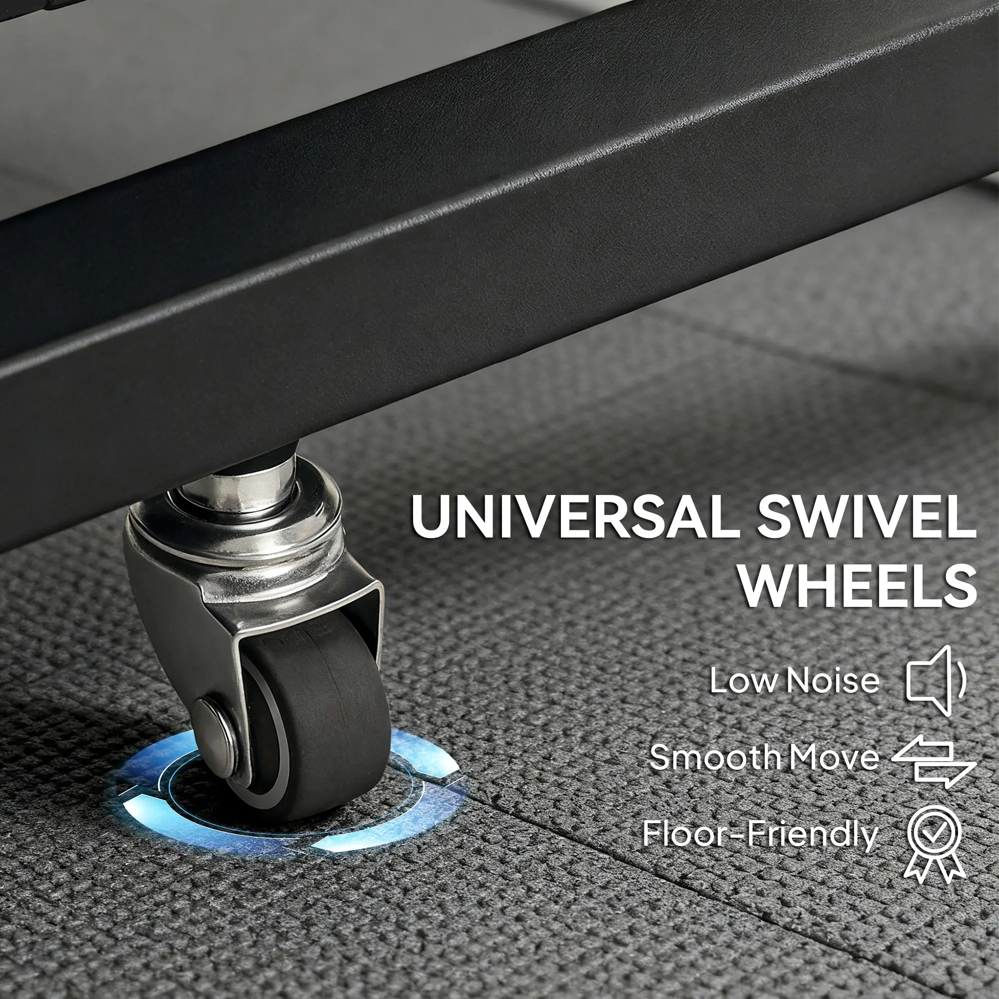 Leg Stretcher, 180° Adjustable Leg Split Machine with Handwheels - Image 7