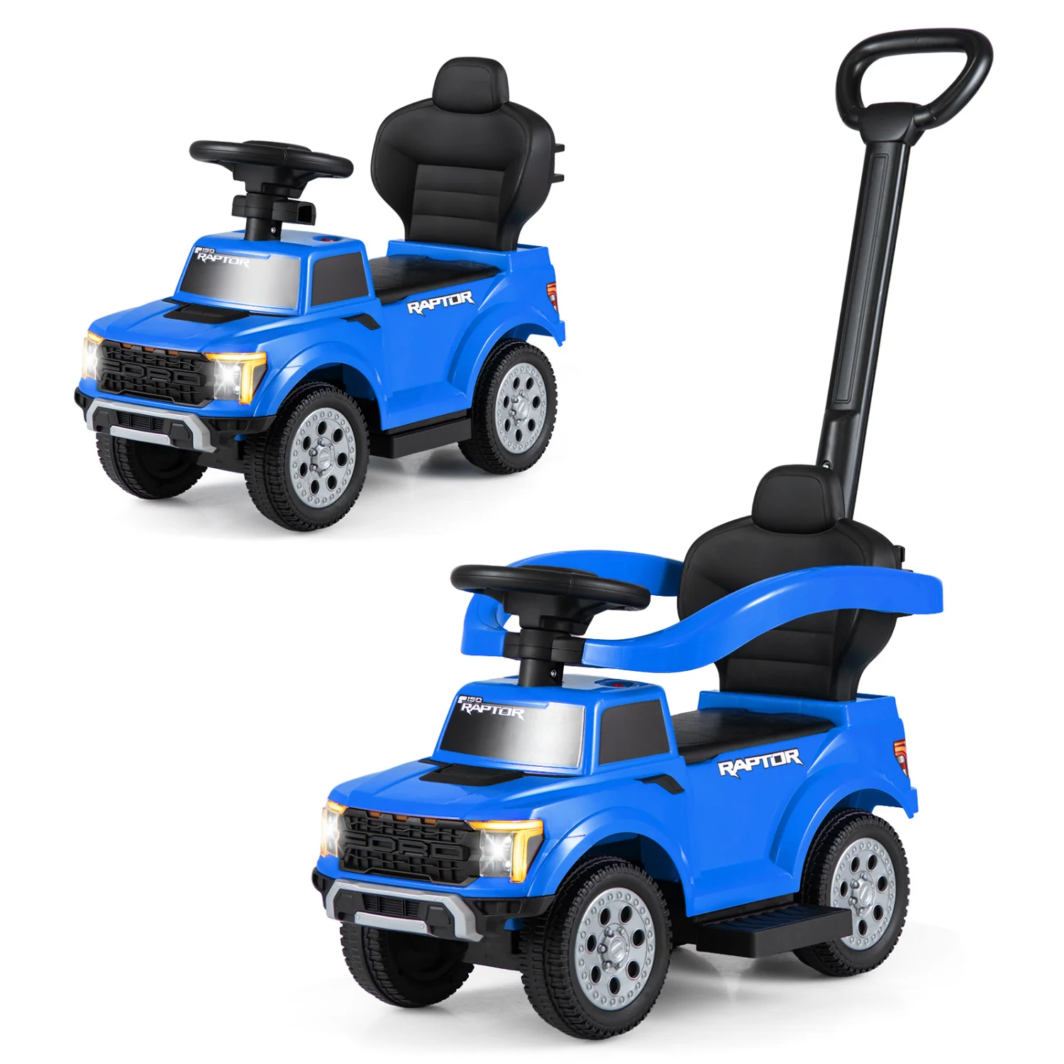 Licensed Ford Push Car for Toddlers