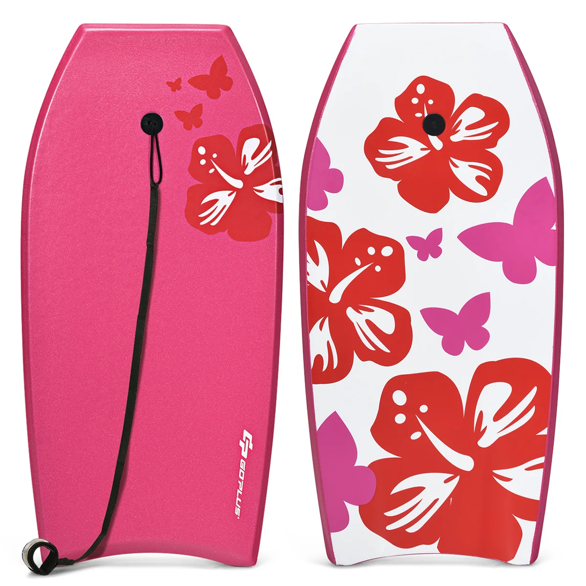 Lightweight Bodyboard, EPS Core, IXPE-M, Pink