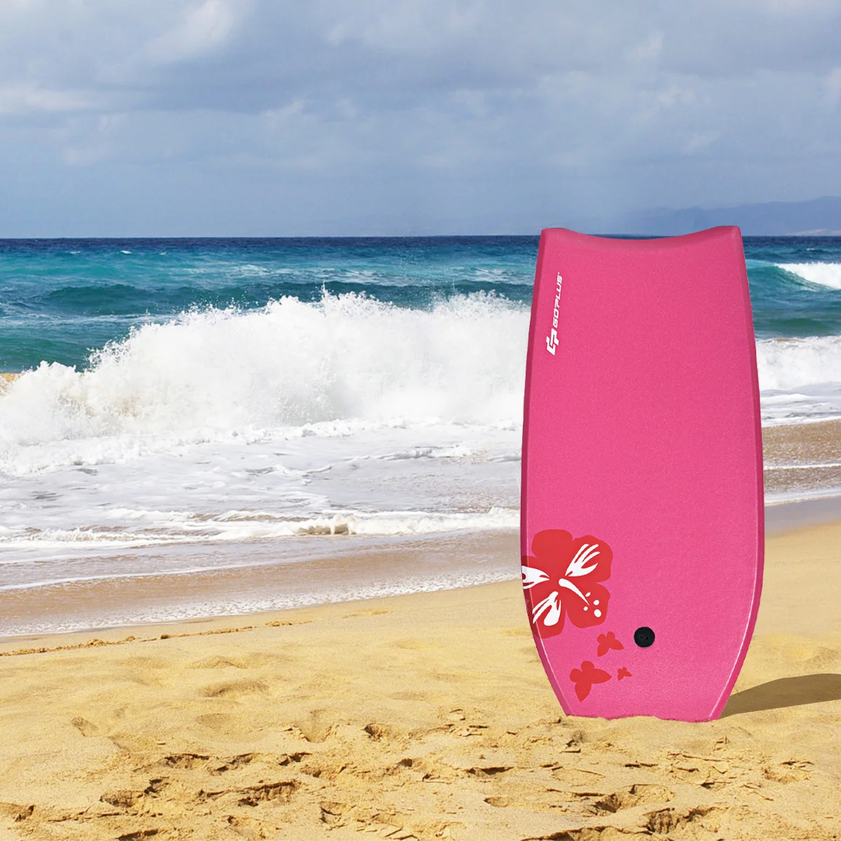 Lightweight Bodyboard, EPS Core, IXPE-M, Pink - Image 6