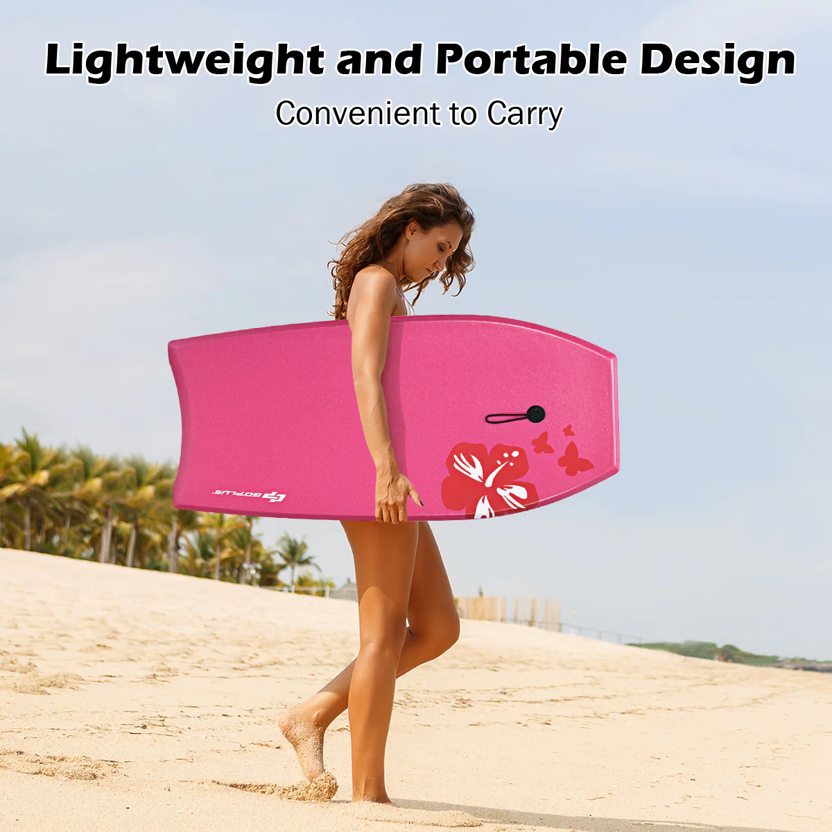 Lightweight Bodyboard, EPS Core, IXPE-S, With Leash - Image 9