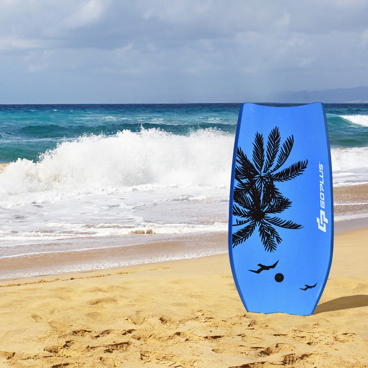 Lightweight Bodyboard, EPS Core, Leash, Size L - Image 3