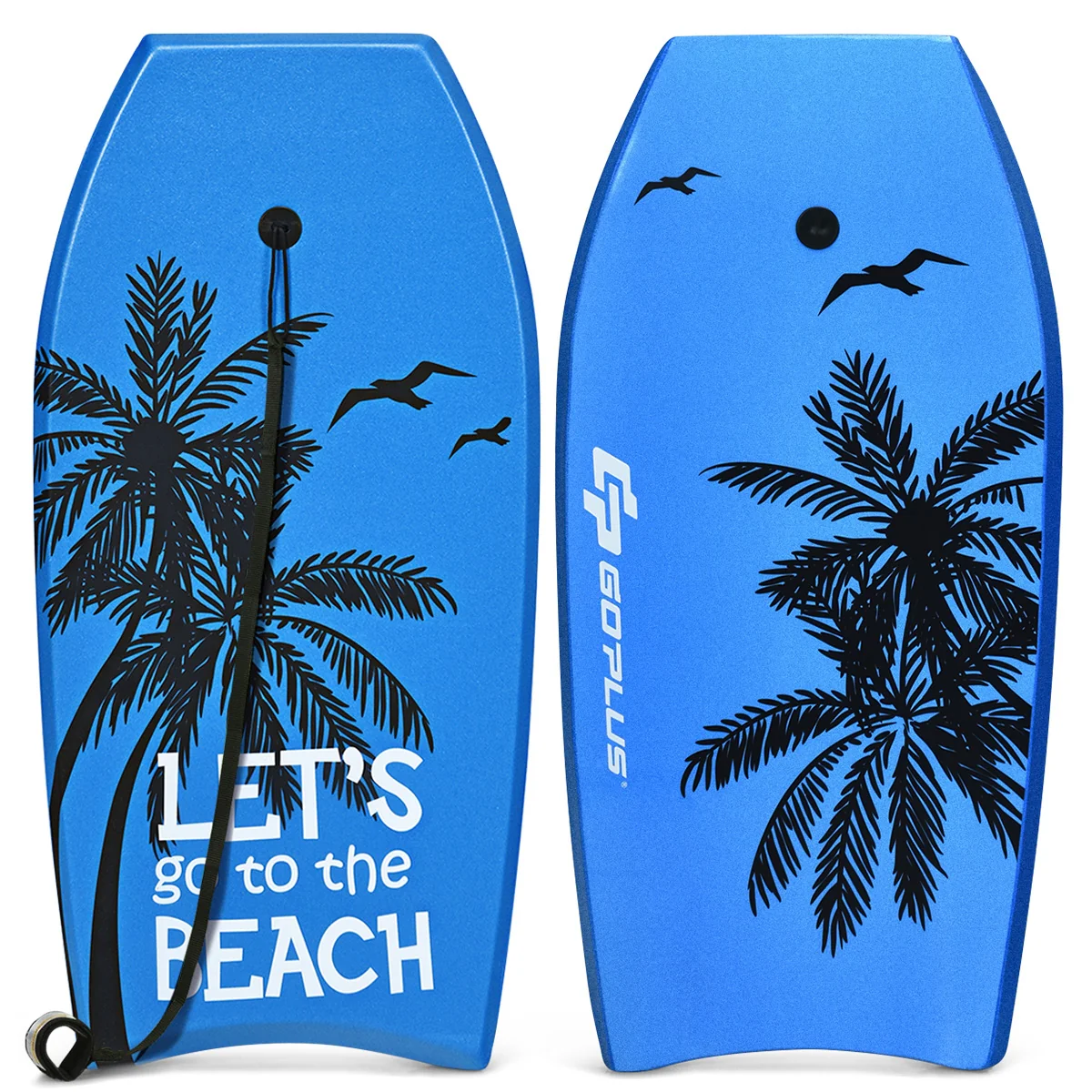 Lightweight Bodyboard, EPS Core, Leash, Size L - Image 4