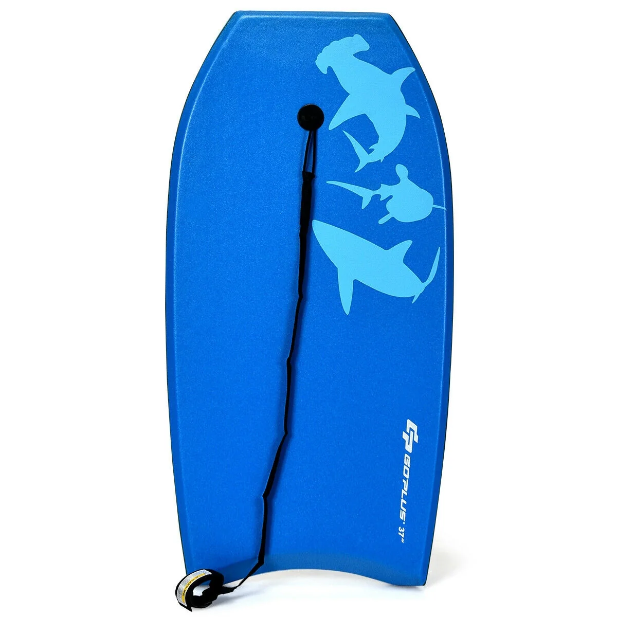Lightweight Bodyboard, EPS Core, M Size, Blue - Image 9