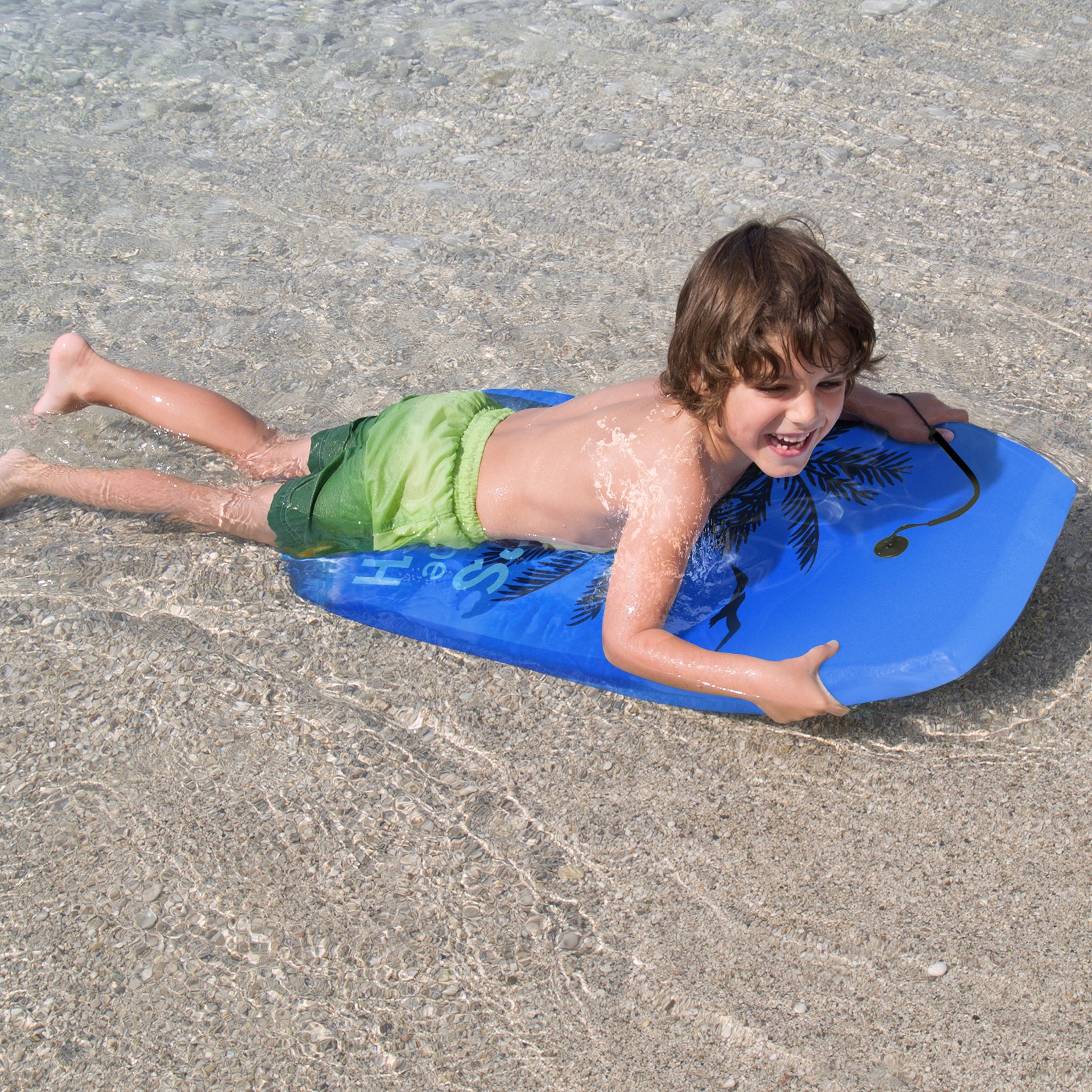 Lightweight Bodyboard, EPS Core, S Size, Blue - Image 3