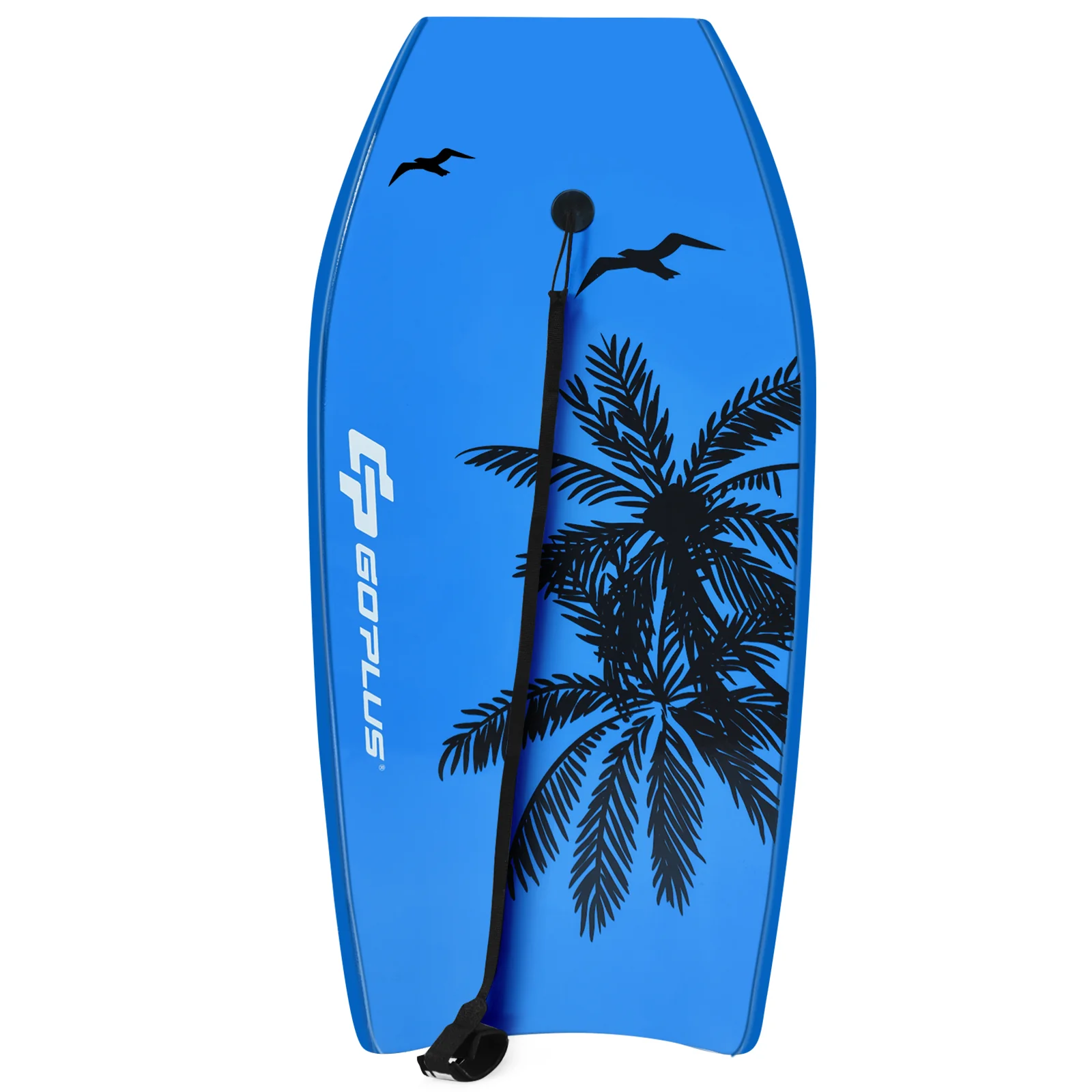Lightweight Bodyboard, EPS Core, S Size, Blue - Image 4