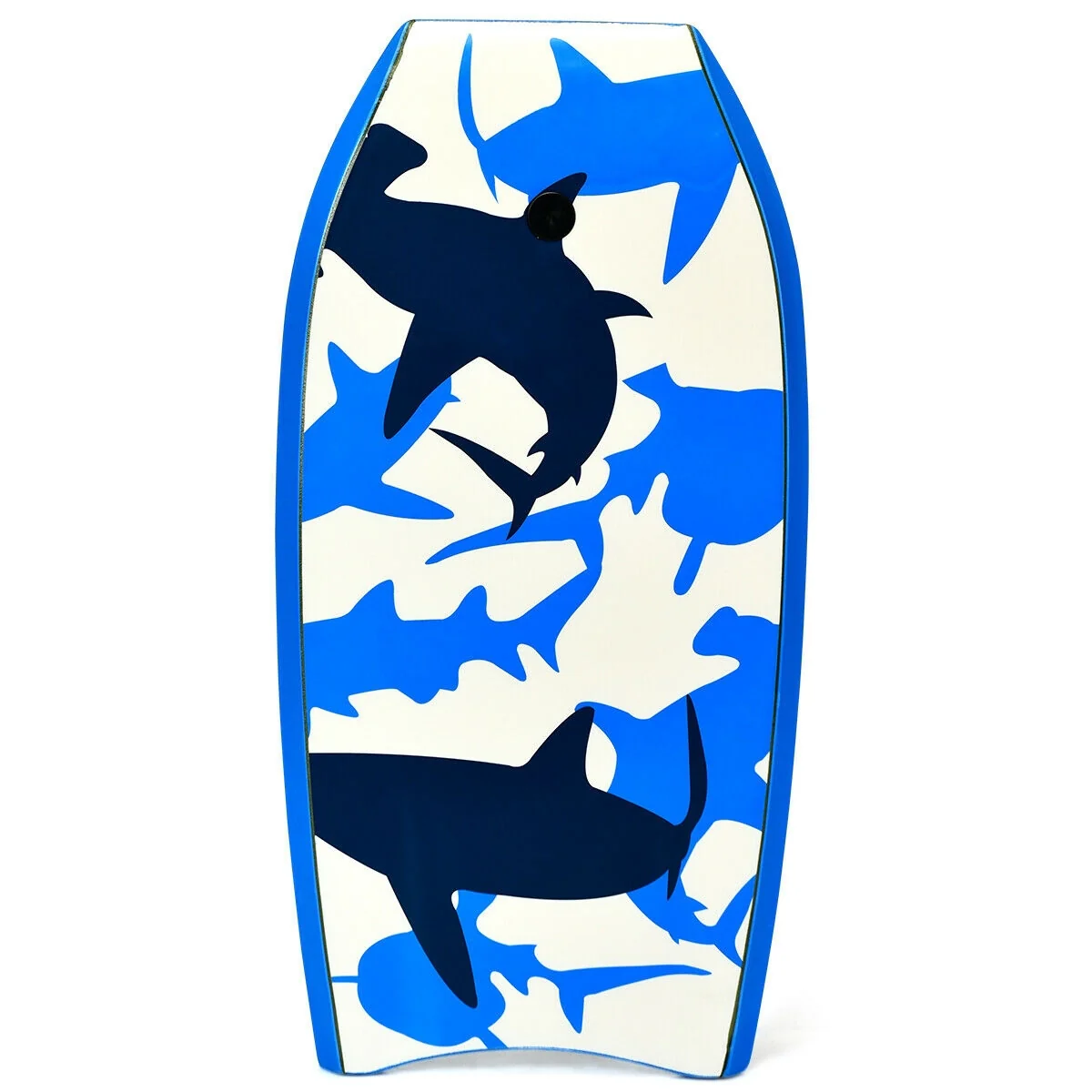 Lightweight Super Bodyboard Surfing with EPS Core Boarding-S, Blue - Image 8