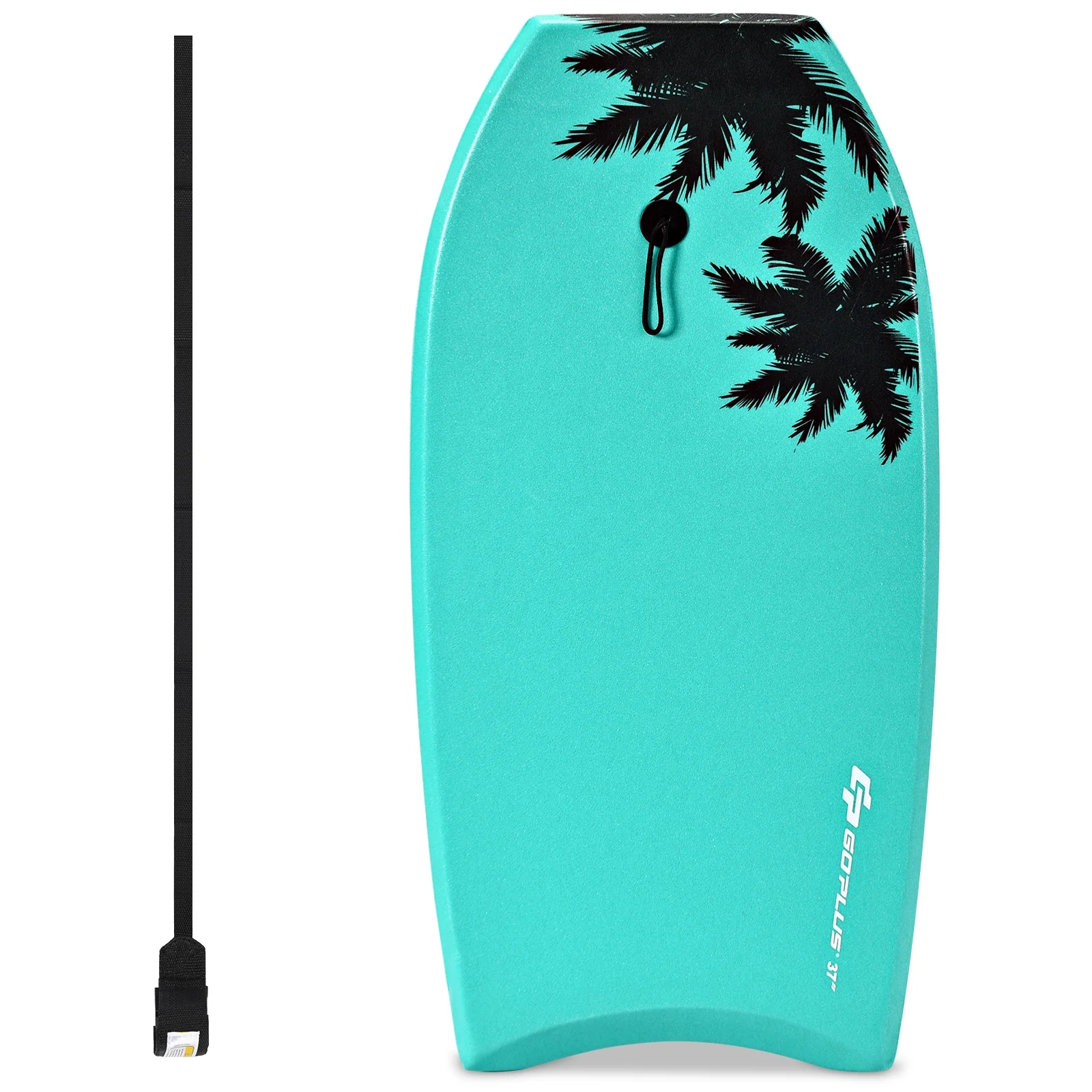 Lightweight Super Surfing Bodyboard, 33 Inch, Turquoise - Image 4