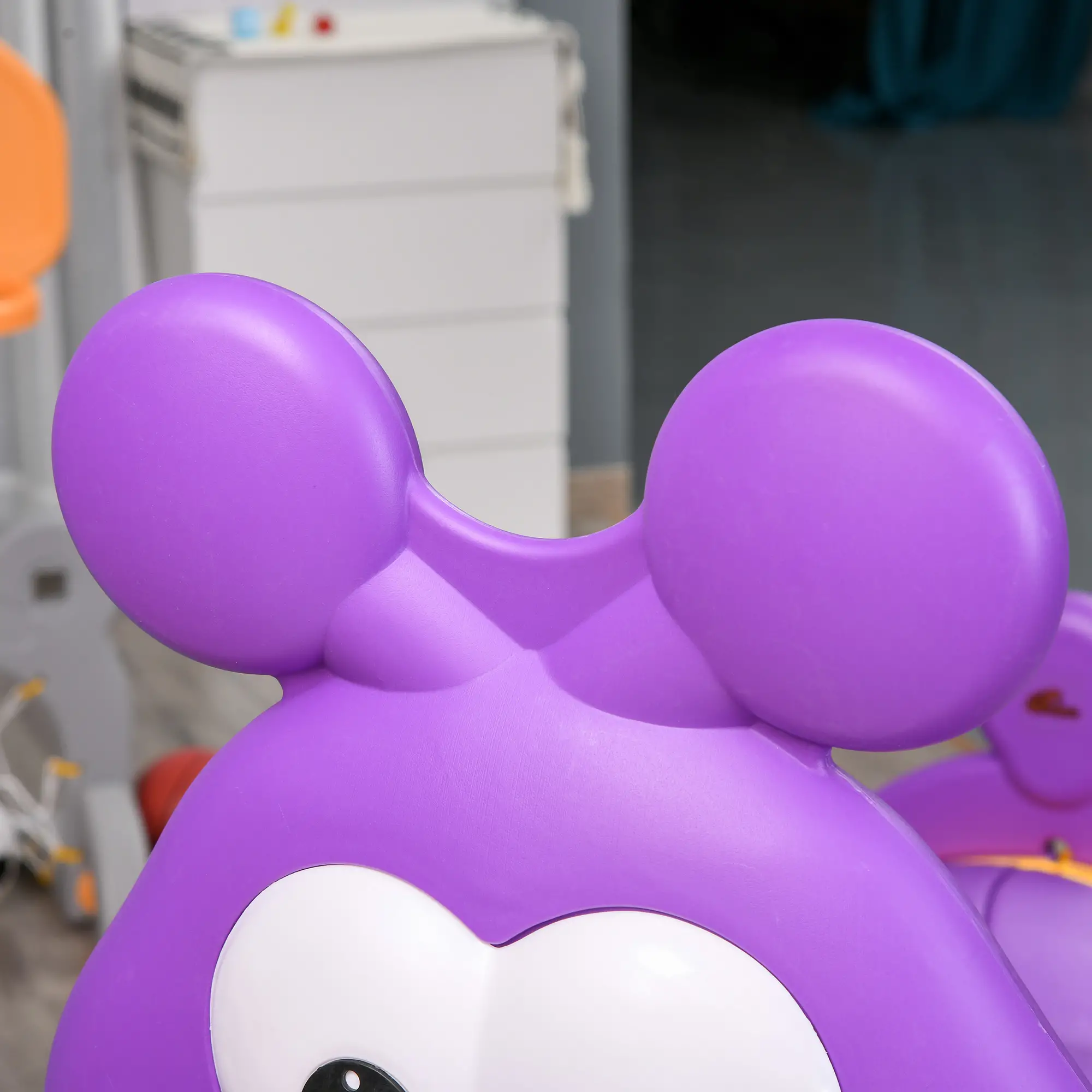 Lion Design Kids Tunnel, 3-6 Years, Purple - Image 9
