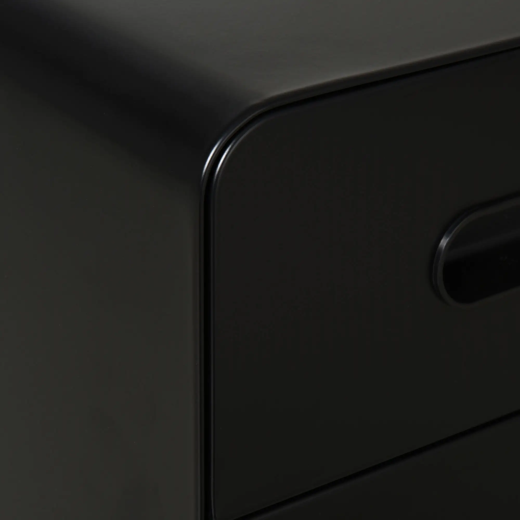 Lockable File Cabinet, Steel Filing Cabinet on Wheels for Legal, A4, Letter Size, Home Office - Image 10
