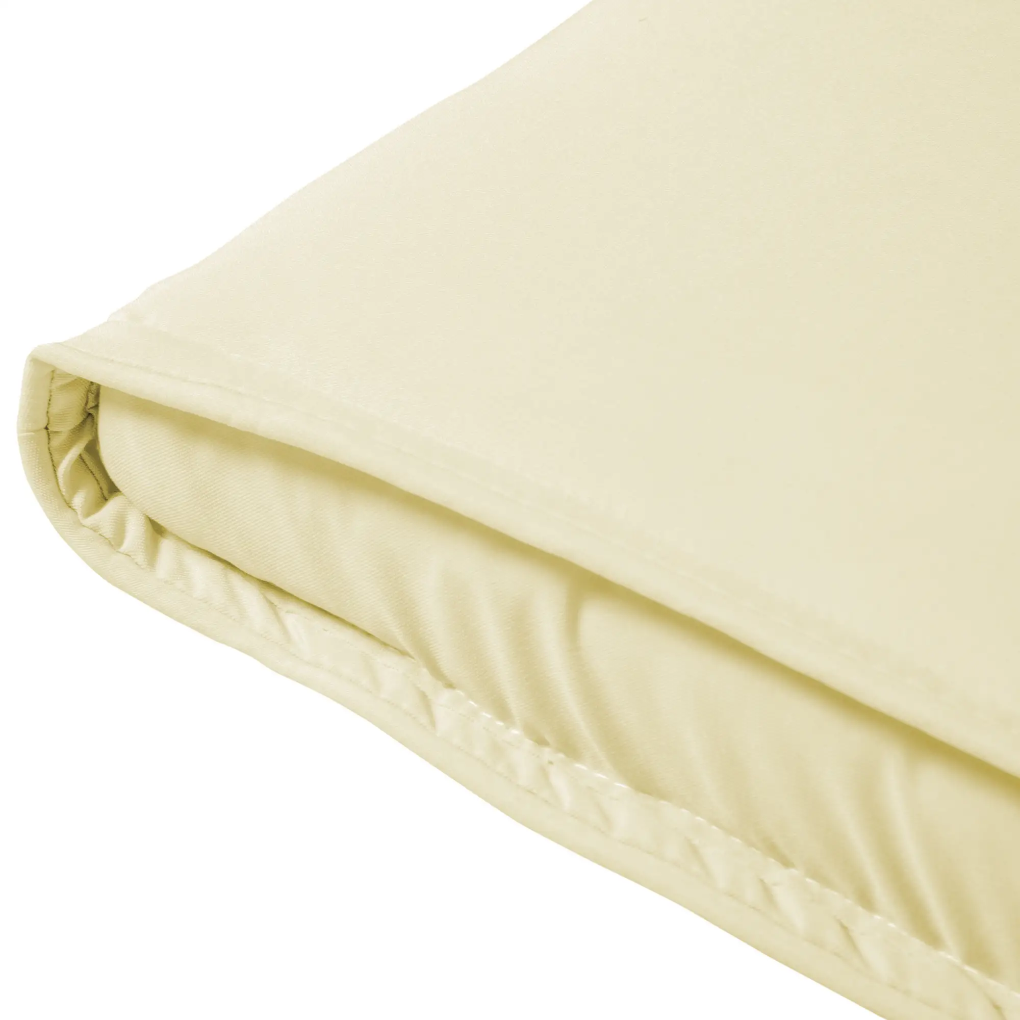 Lounger Chair Cushion, Thick Padded with Headrest, Cream White - Image 10