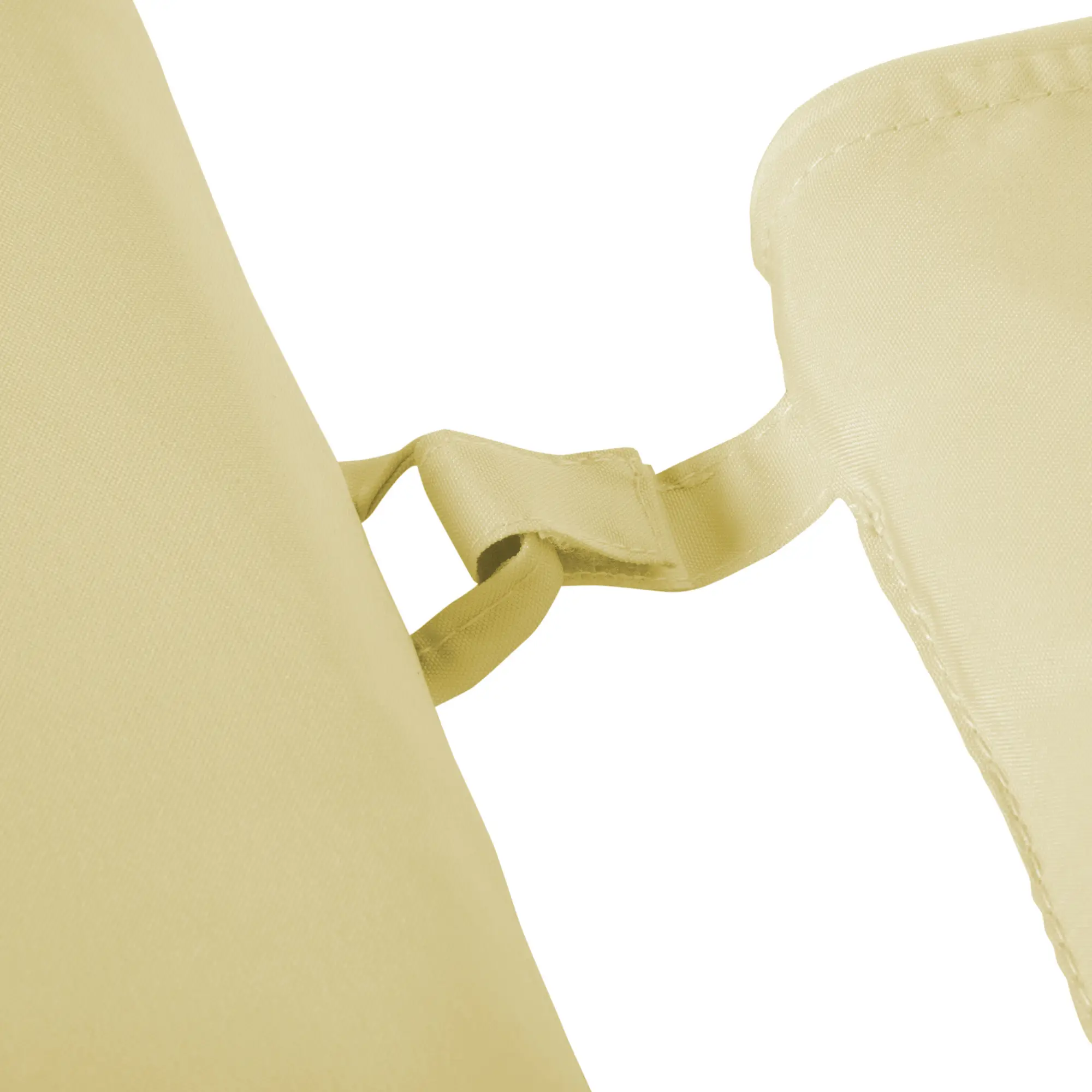Lounger Chair Cushion, Thick Padded with Headrest, Cream White - Image 9