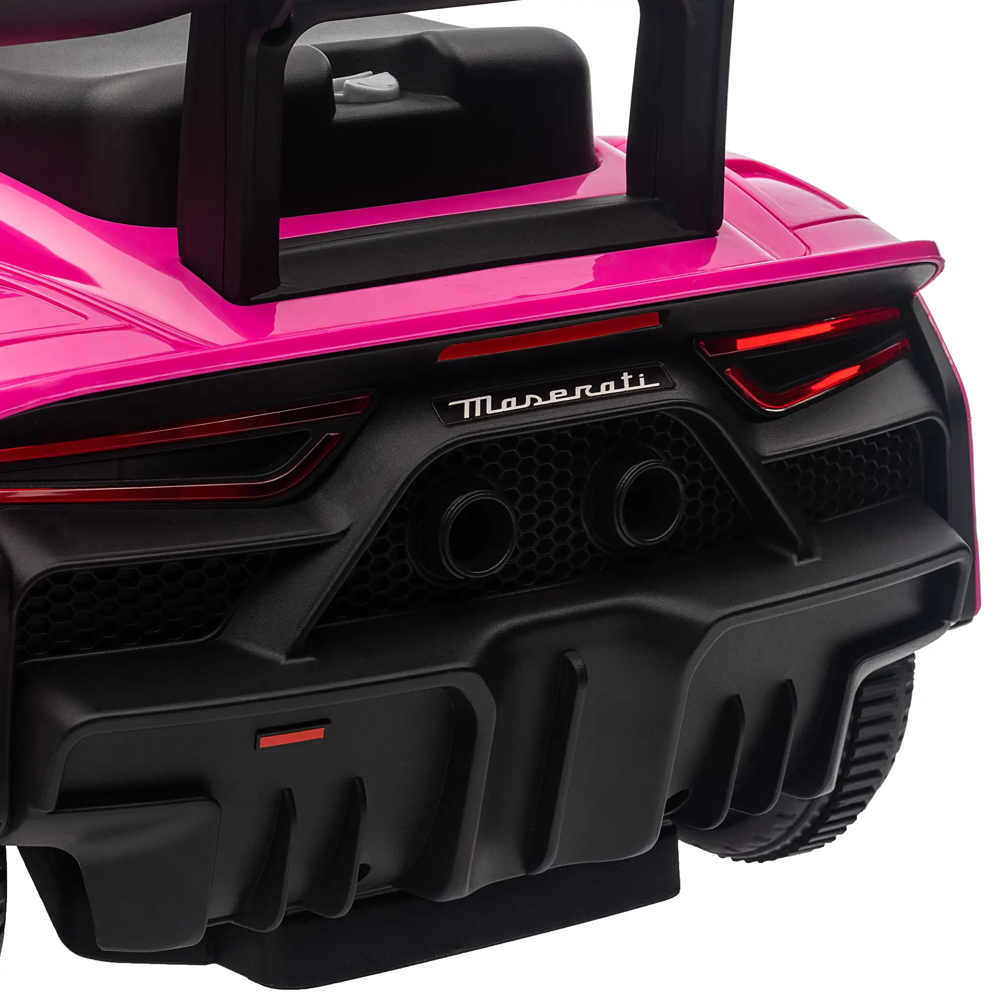 Maserati GT2 Baby Sliding Car, Storage Music Horn, 18-60 Months, Pink - Image 10