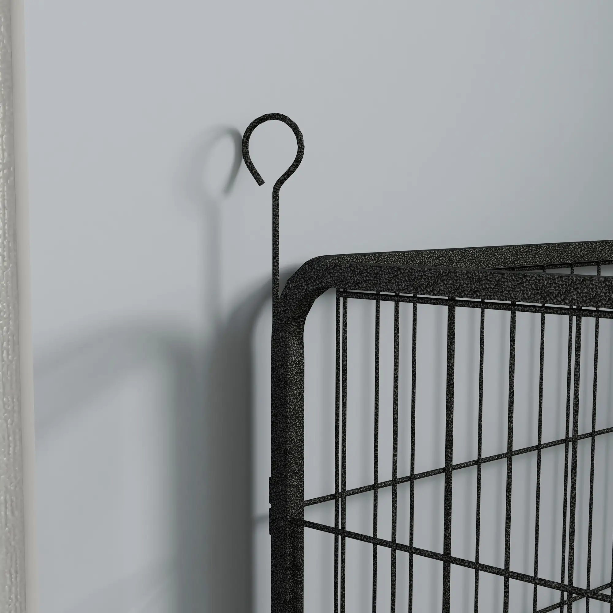 Metal Pet Playpen with Gate, Indoor Outdoor, Small Animal - Image 10