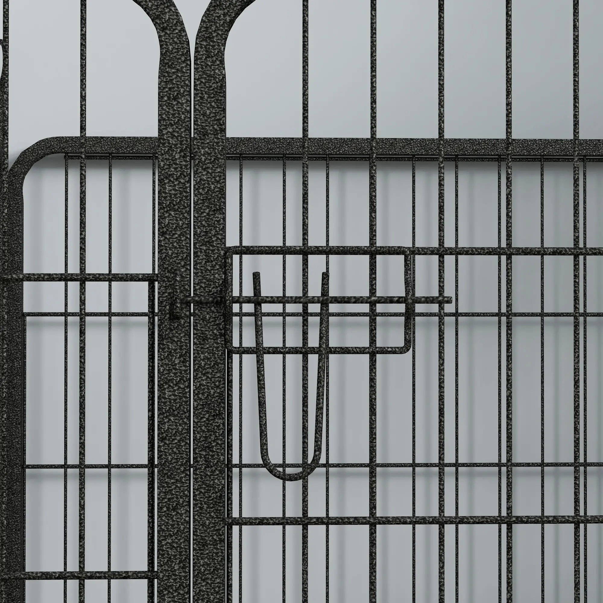 Metal Pet Playpen with Gate, Indoor Outdoor, Small Animal - Image 11