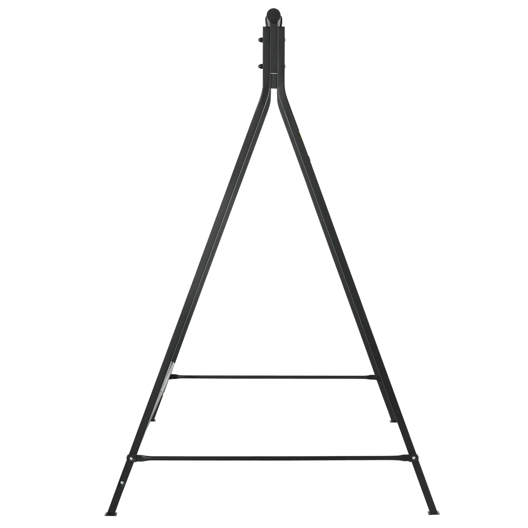 Metal Swing Stand, Hanging Chair Frame, 528 LBS, Black - Image 10
