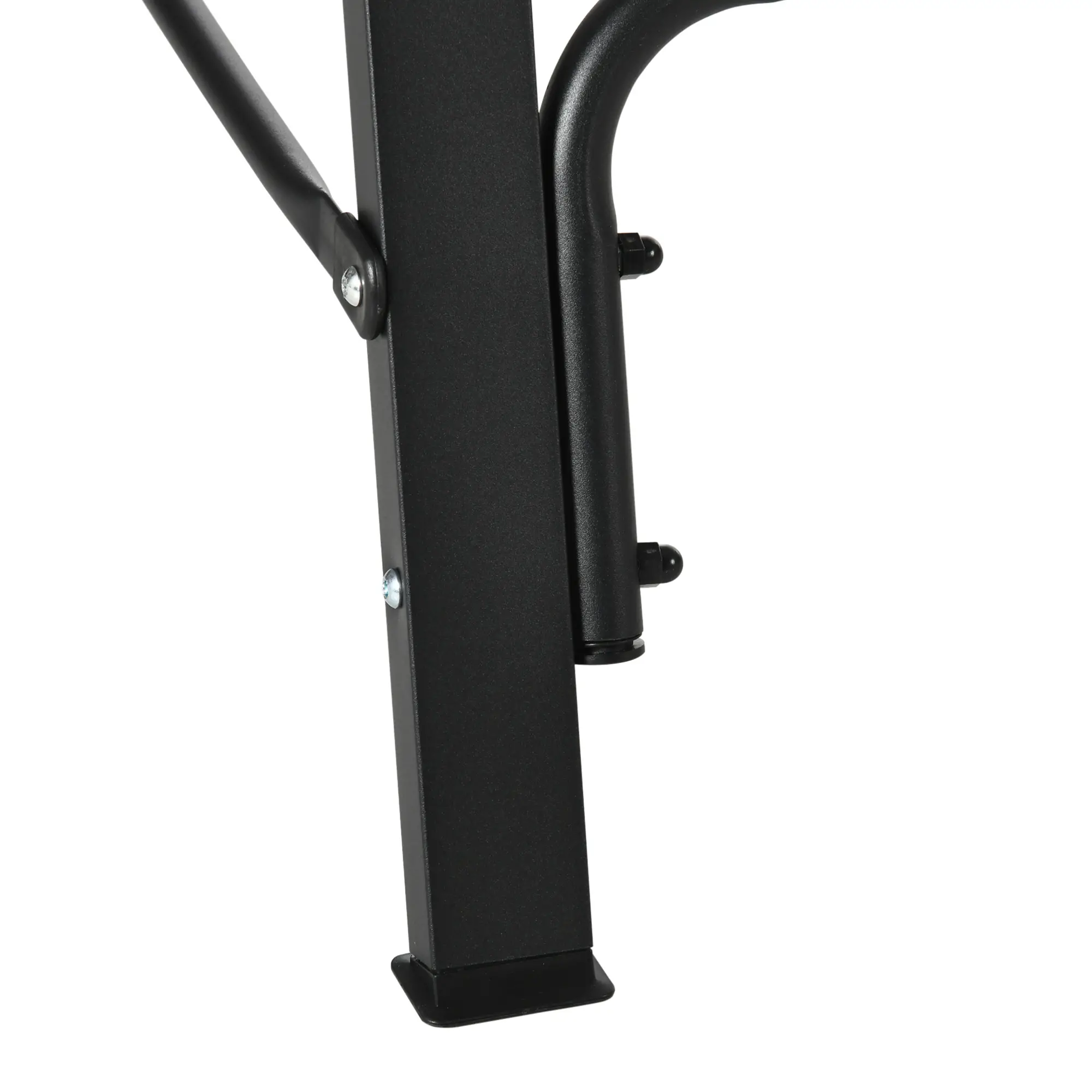 Metal Swing Stand, Hanging Chair Frame, 528 LBS, Black - Image 13