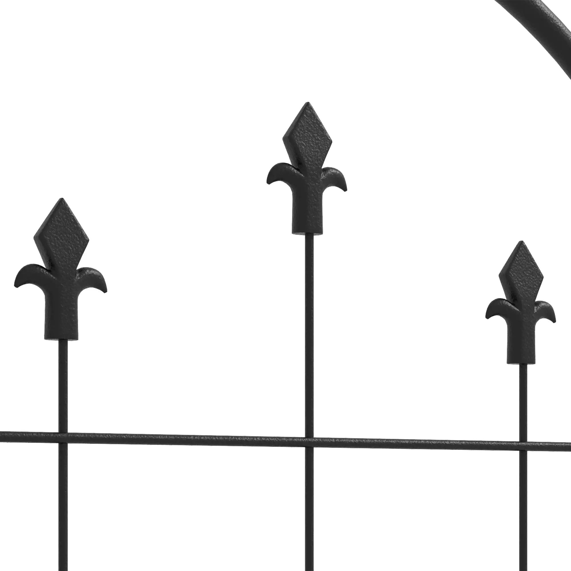 Metal Trellis Set of 2, Garden Support Frames, Arrow Design - Image 9