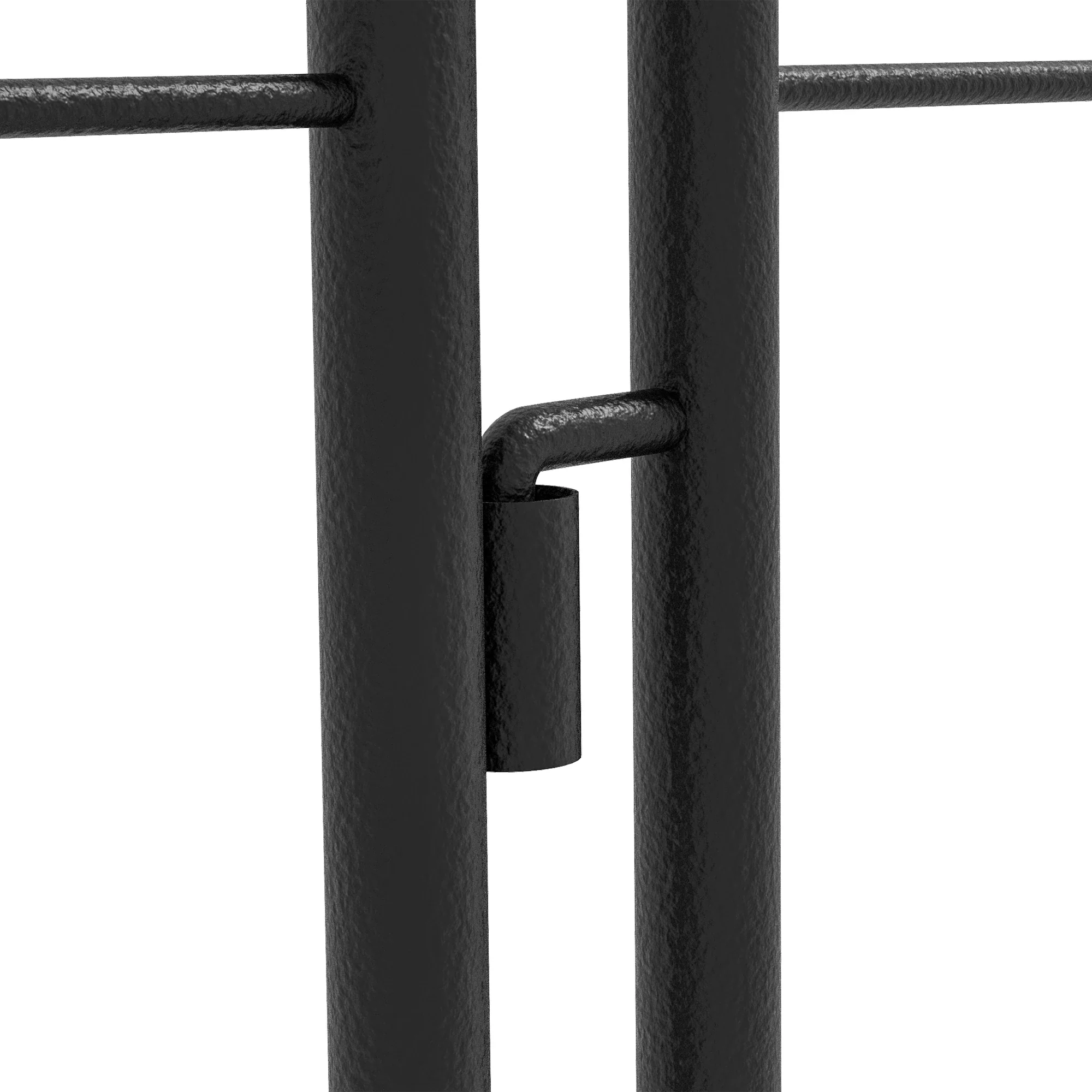 Metal Trellis Set of 6, Garden Climbing Plant Support, Arrow Design - Image 7