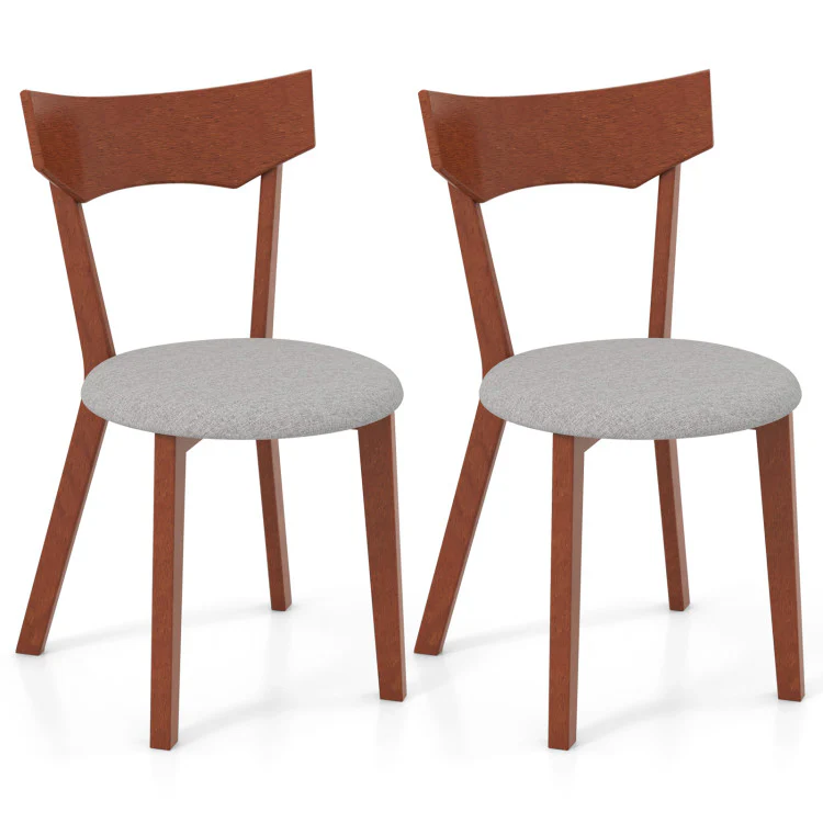 Modern Furniture Set, 2 Dining Chairs, Computer Desk, 3 Coffee Tables - Image 4