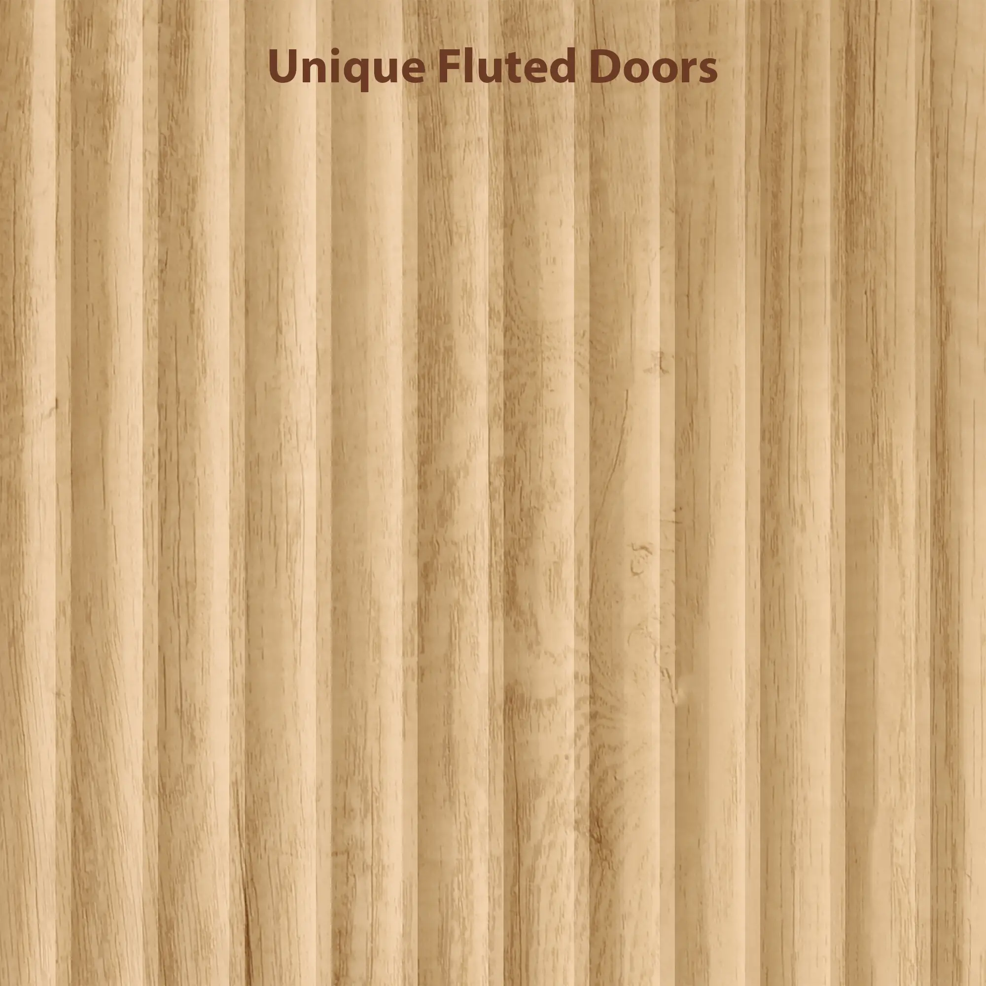 Modern Wardrobe Closet, Freestanding Armoire, 2 Drawers, Hanging Rod, Natural - Image 9