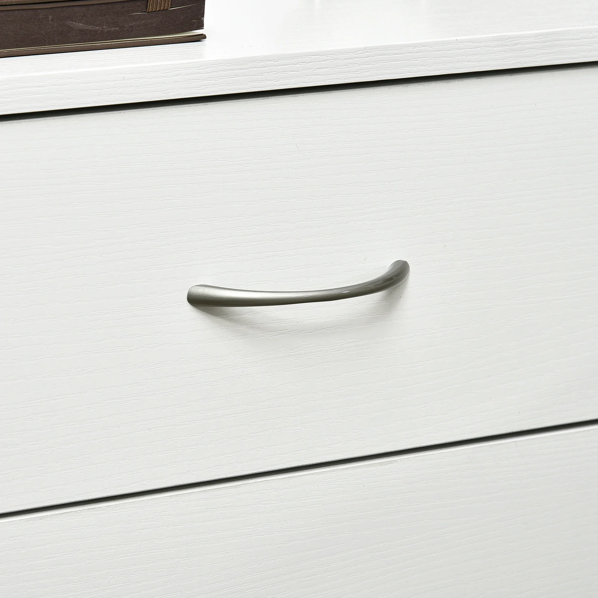 Modern Wood Nightstand, 3 Drawers, Anti-Tipping, Set of 2, White - Image 9