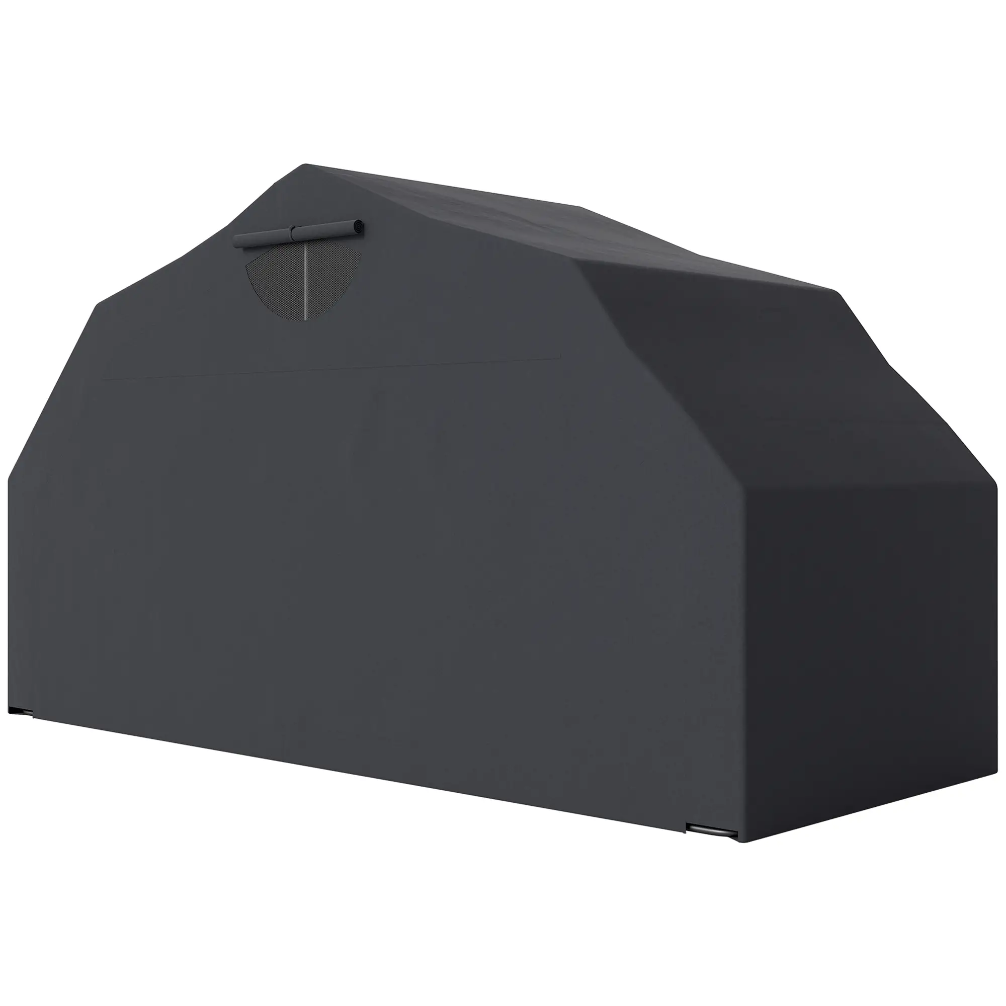 Motorcycle Shelter, Waterproof Cover Tent, 2 Mesh Windows, UV Protected