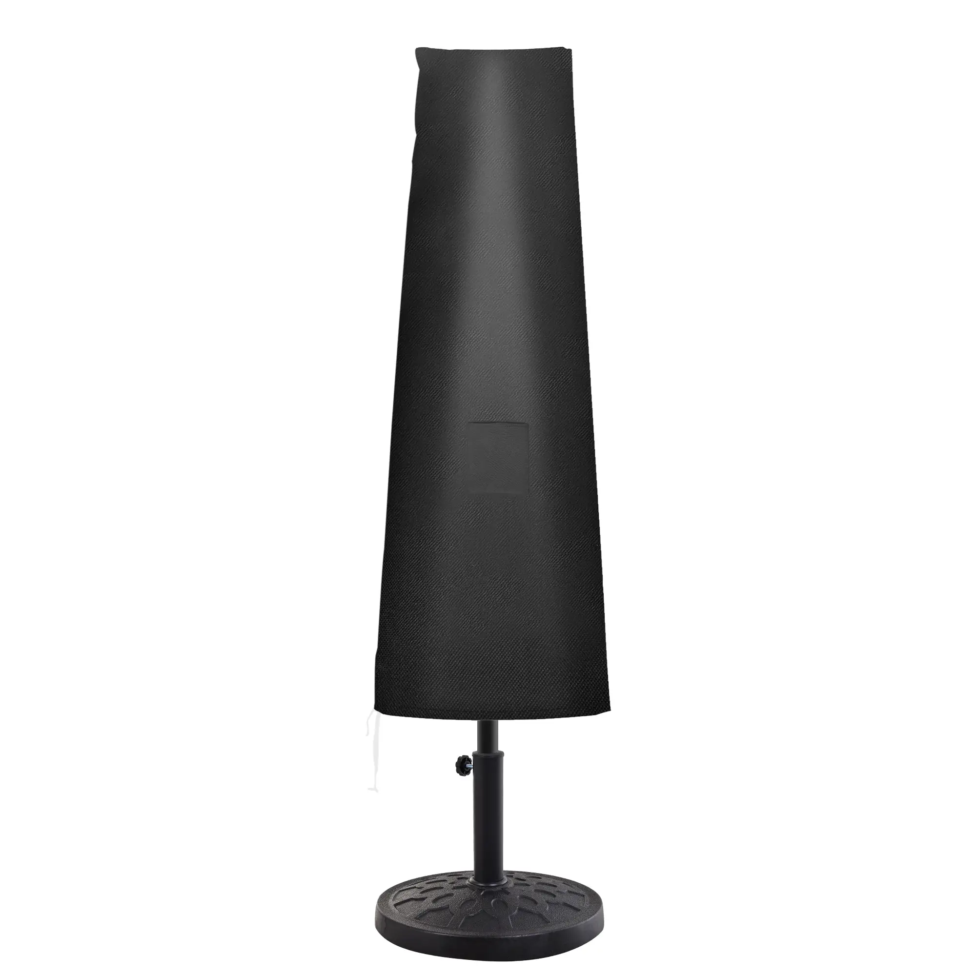 Outdoor Large Umbrella Cover, Patio Cantilever Banana Parasol Protector, Weather Resistant, Black - Image 11