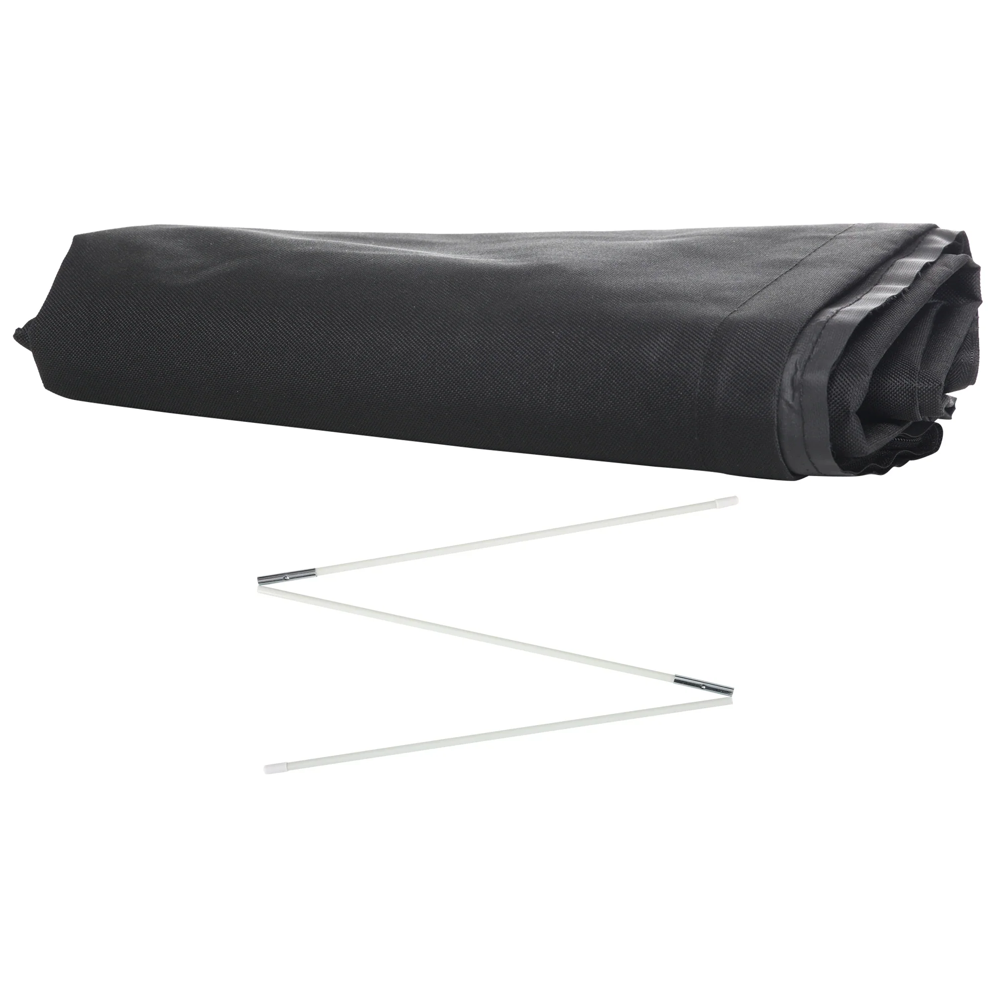 Outdoor Large Umbrella Cover, Patio Cantilever Banana Parasol Protector, Weather Resistant, Black - Image 6