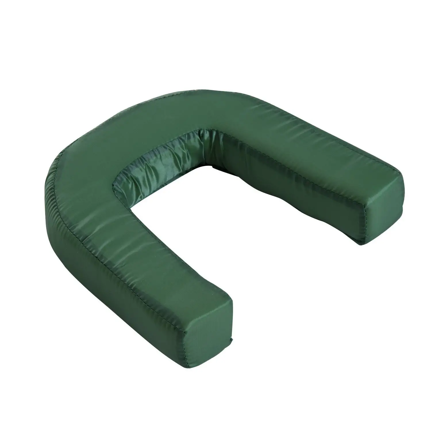 Outdoor Lounge Chair, Adjustable Folding Chaise, Green - Image 9