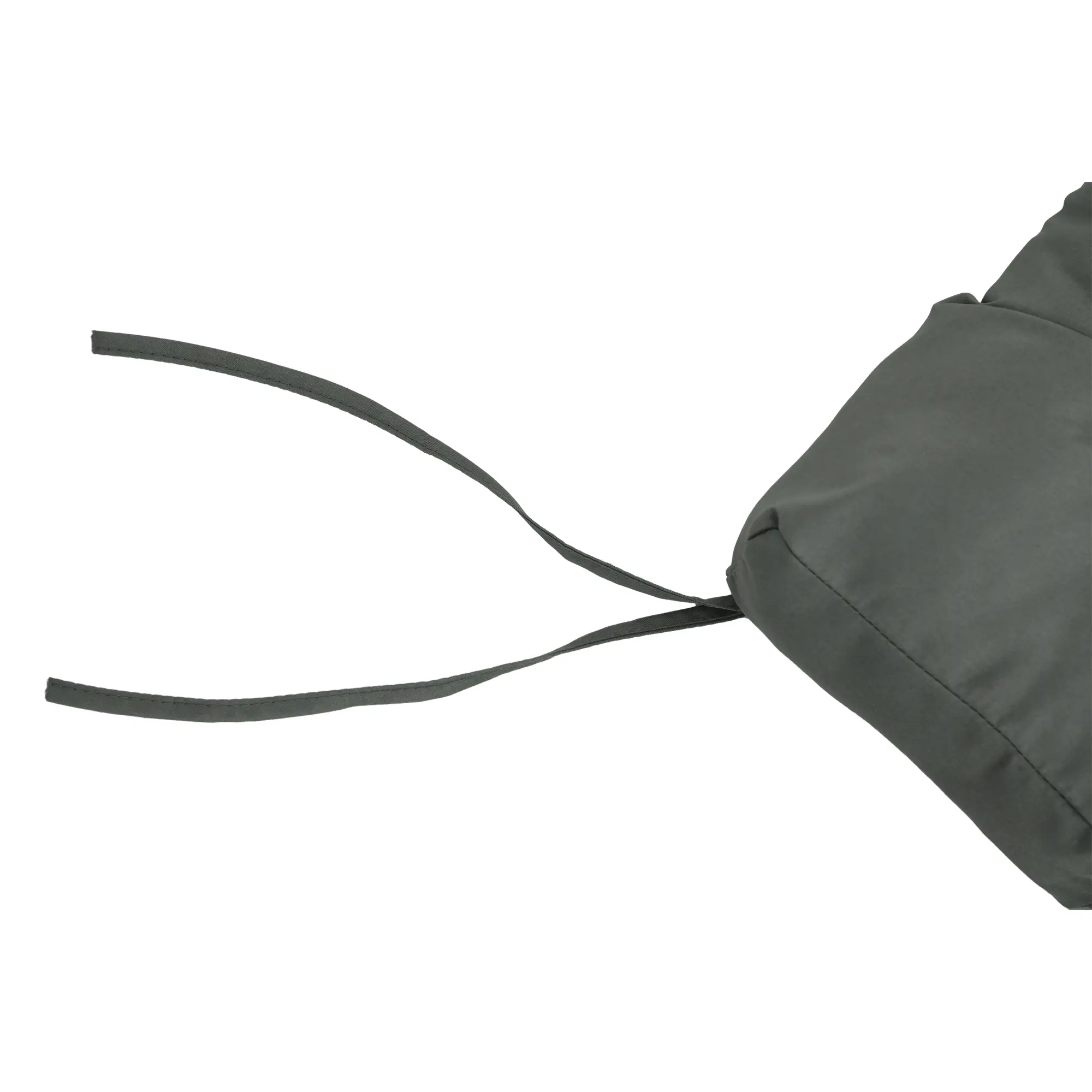 Outdoor Patio Chair Cushion, Tufted with Thick Filling, Dark Grey - Image 10