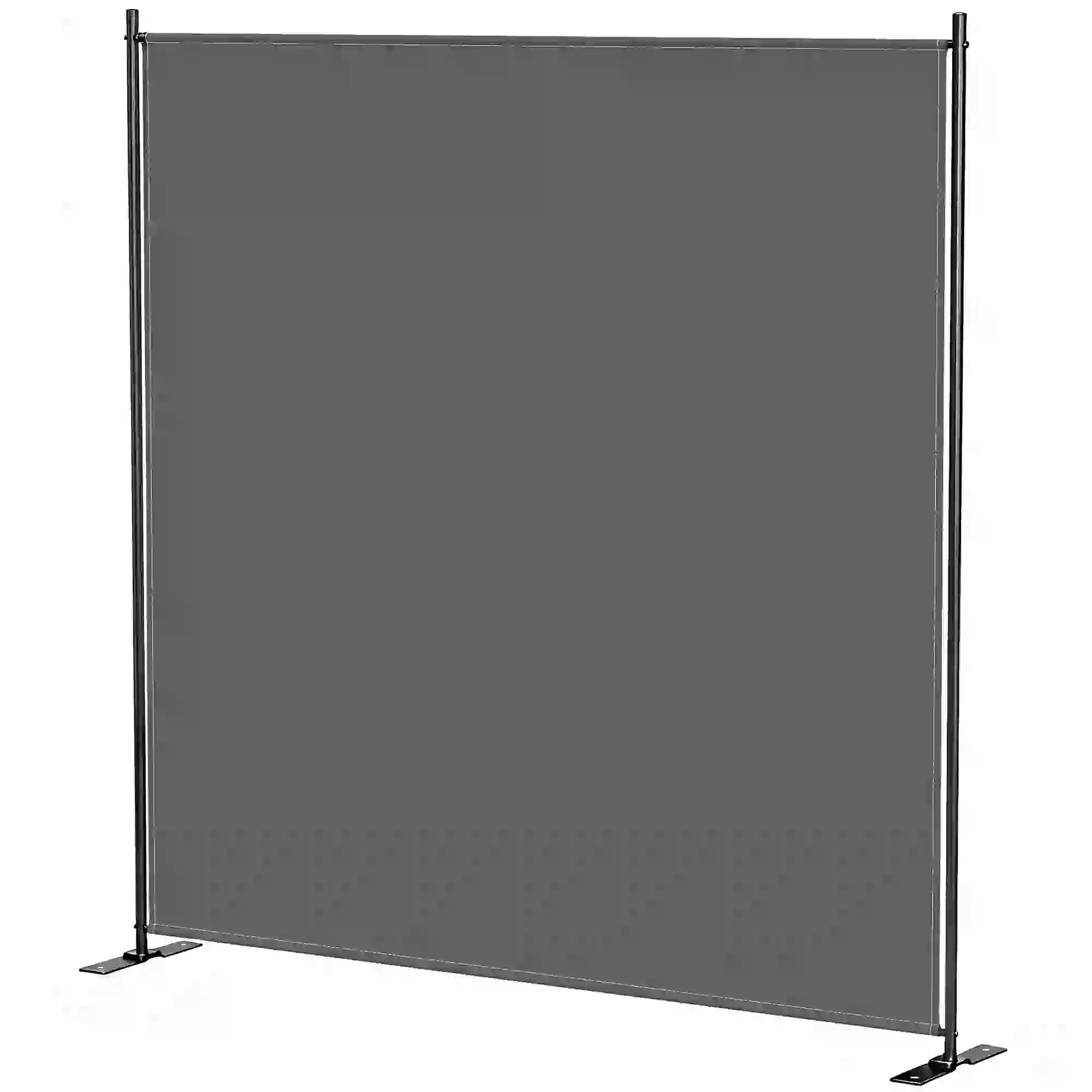 Outdoor Privacy Screen, 70.9" x 70.9", Dark Grey