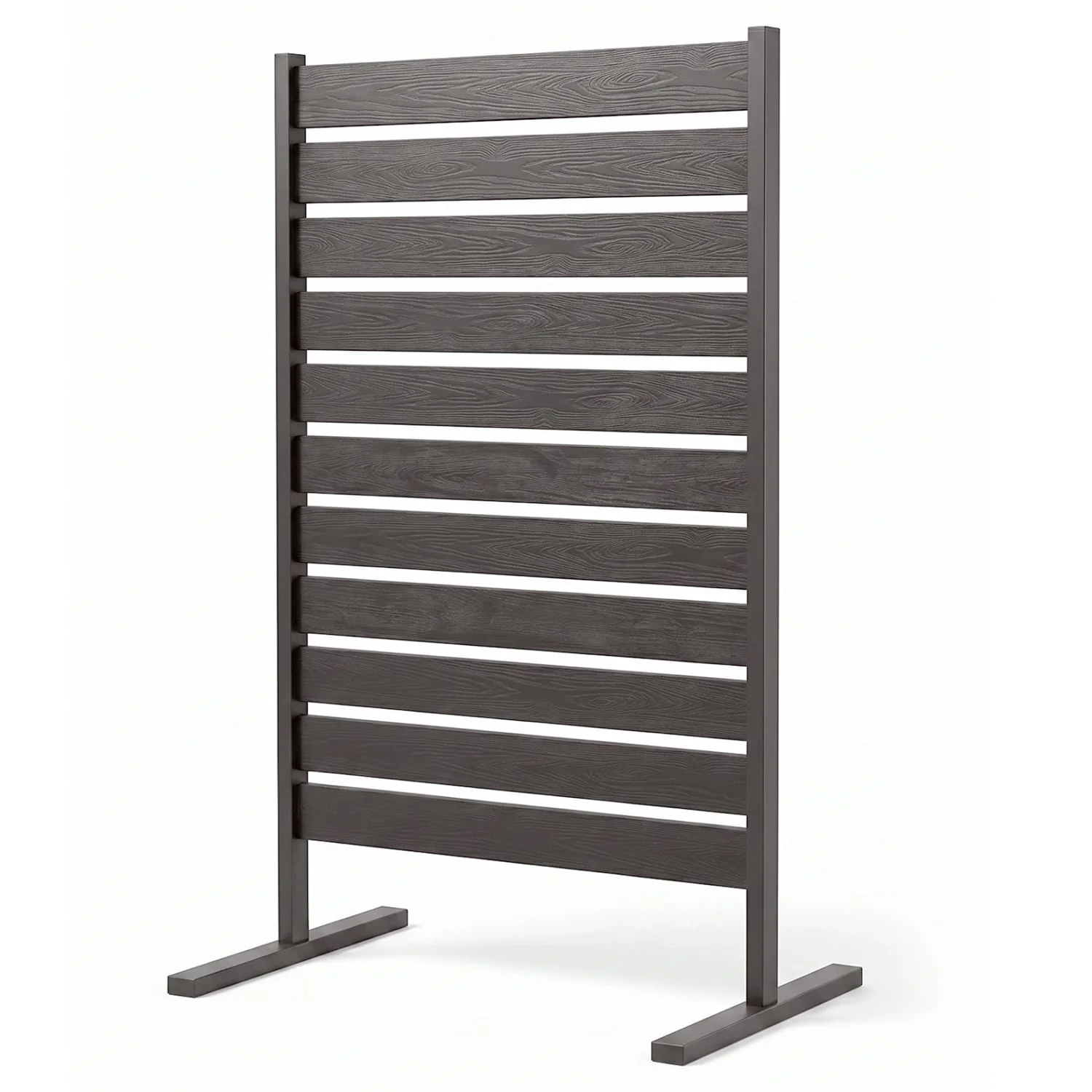 Outdoor Privacy Screen Fence, Gray