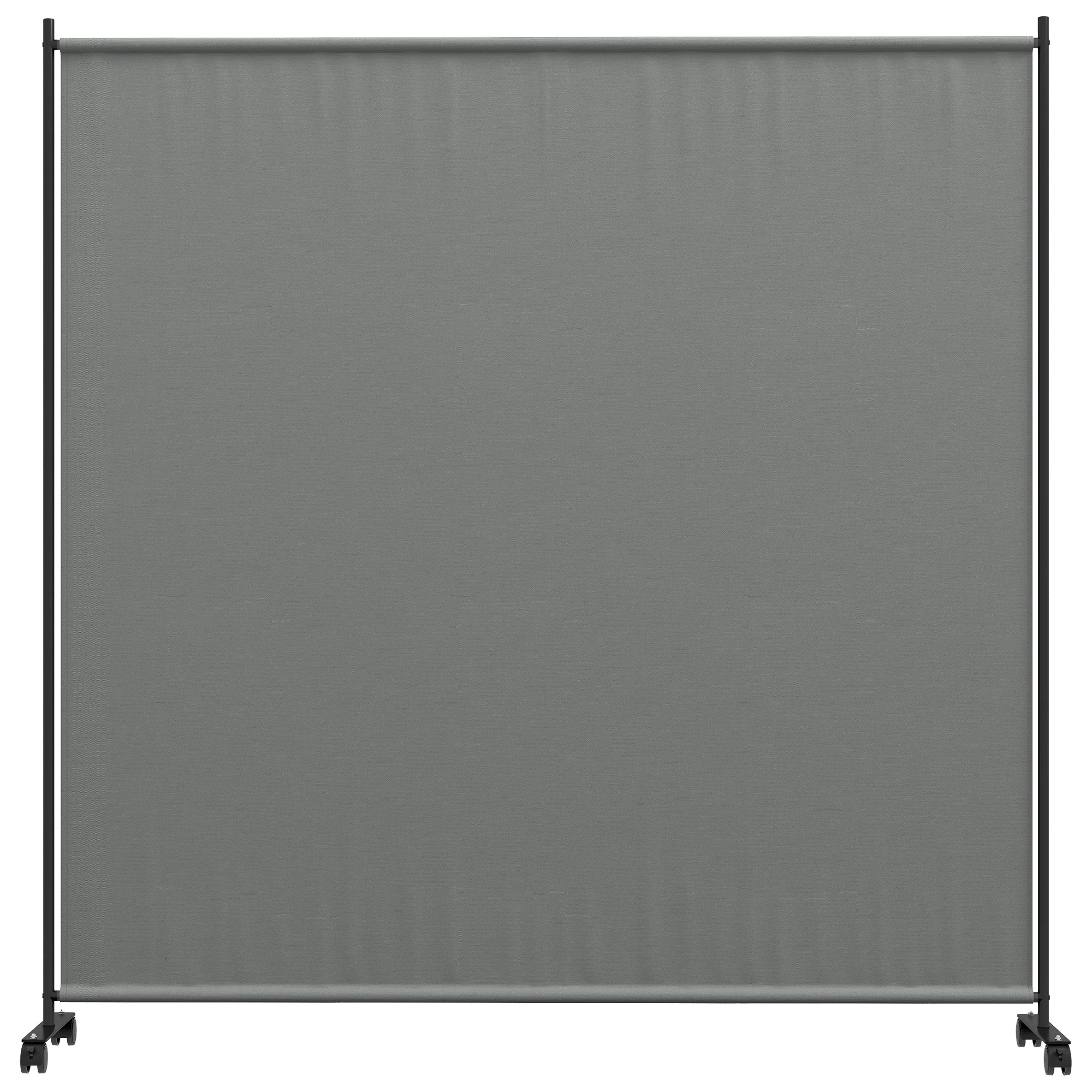 Outdoor Room Divider, Rolling Privacy Screen, 6ft Tall - Image 11