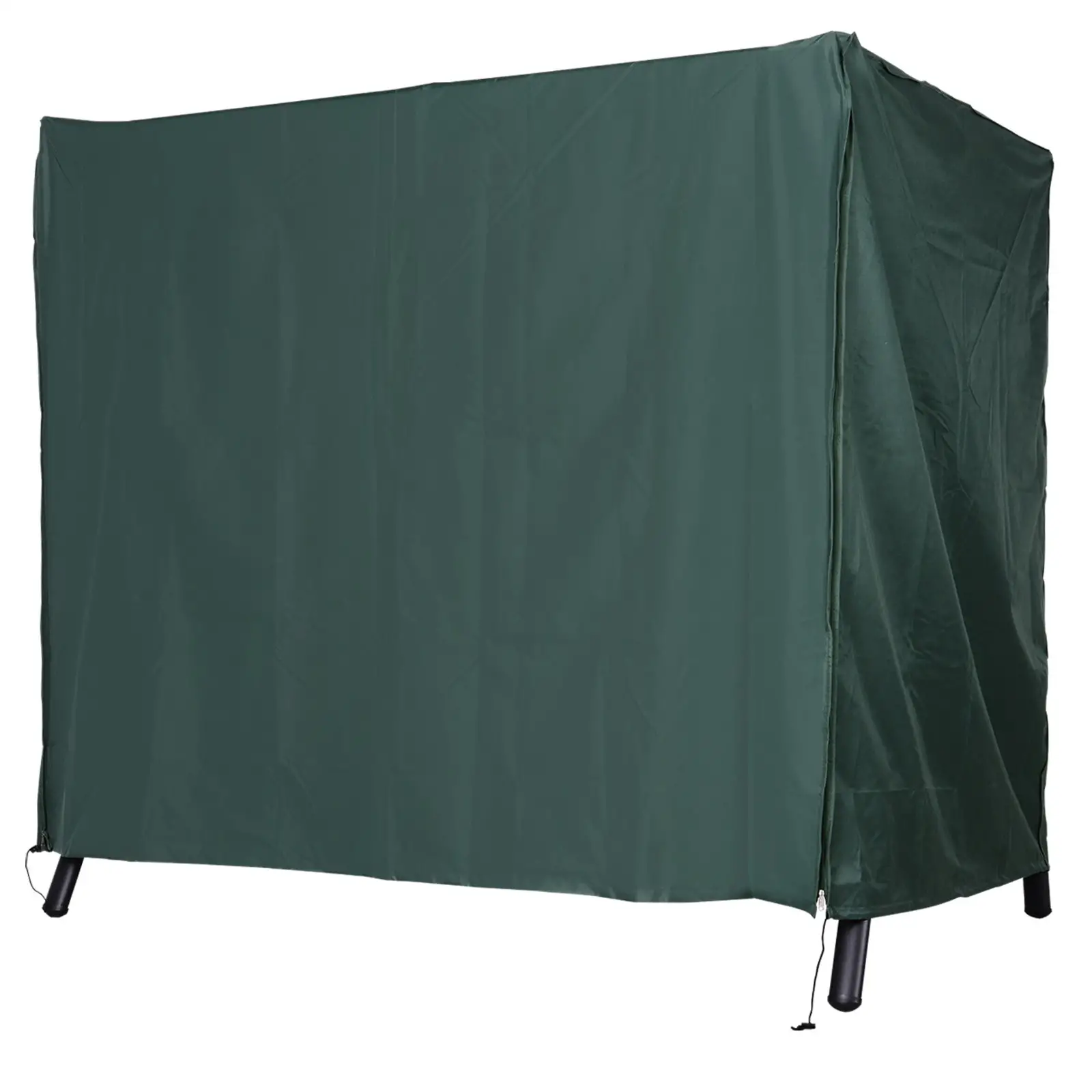 Outdoor Swing Cover, Large 3-Seat, UV Resistant, Green