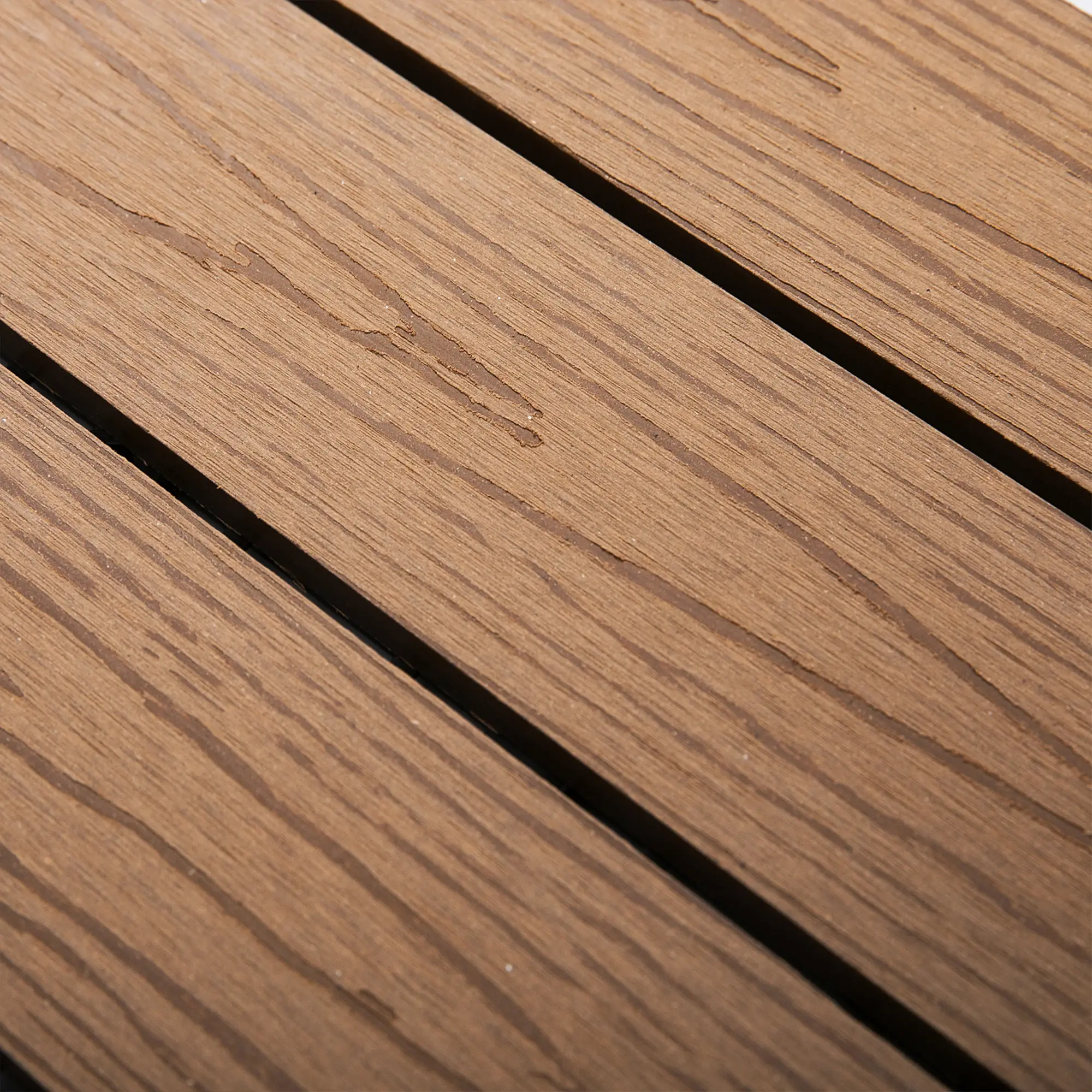 Outdoor Tiles, 11 Pack 12" x 12" WPC Interlocking Deck Tiles Waterproof and Non-slip - Image 9