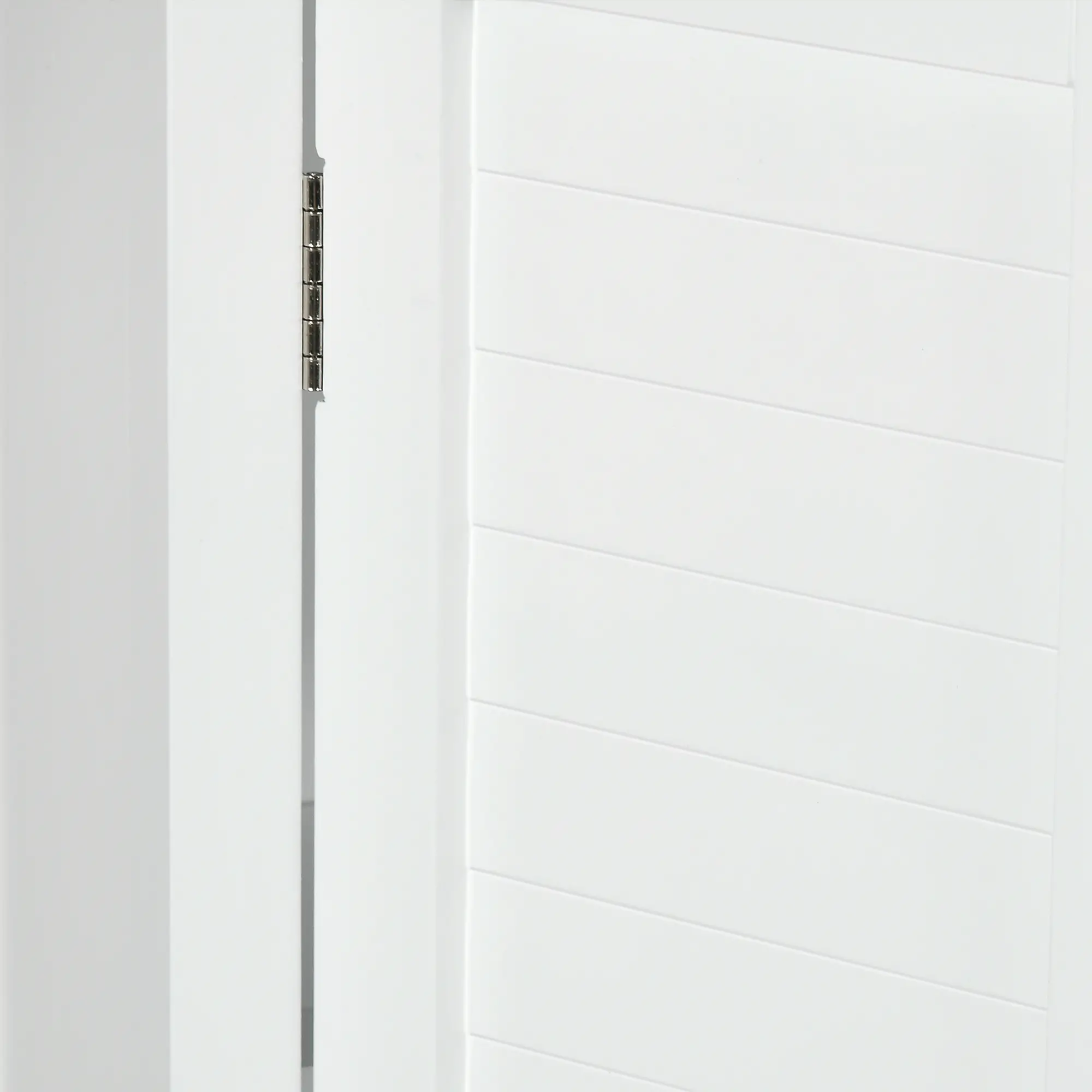 Over Toilet Storage Cabinet, Adjustable Shelf, White - Image 10