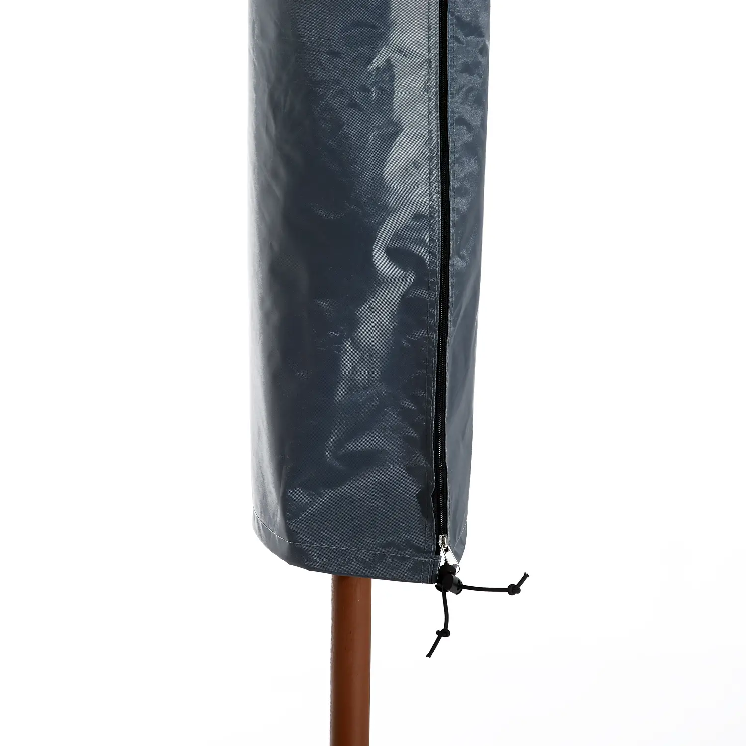 Parasol Cover, Patio Cantilever Cover, Banana Umbrella, Grey - Image 7