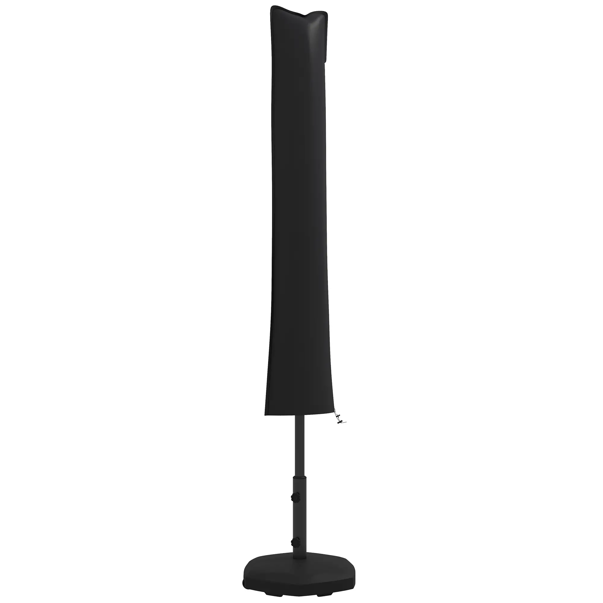 Parasol Cover, Patio Cantilever Umbrella, Black