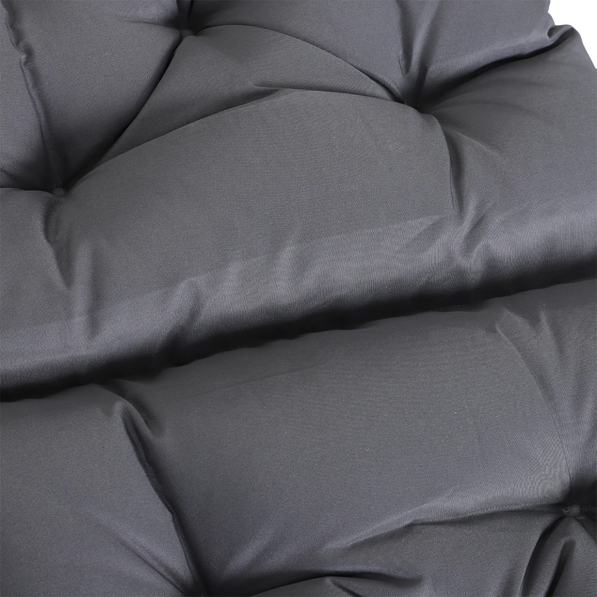 Patio Chair Cushions, Set of 2, 39" x 20" x 3", Dark Grey - Image 9