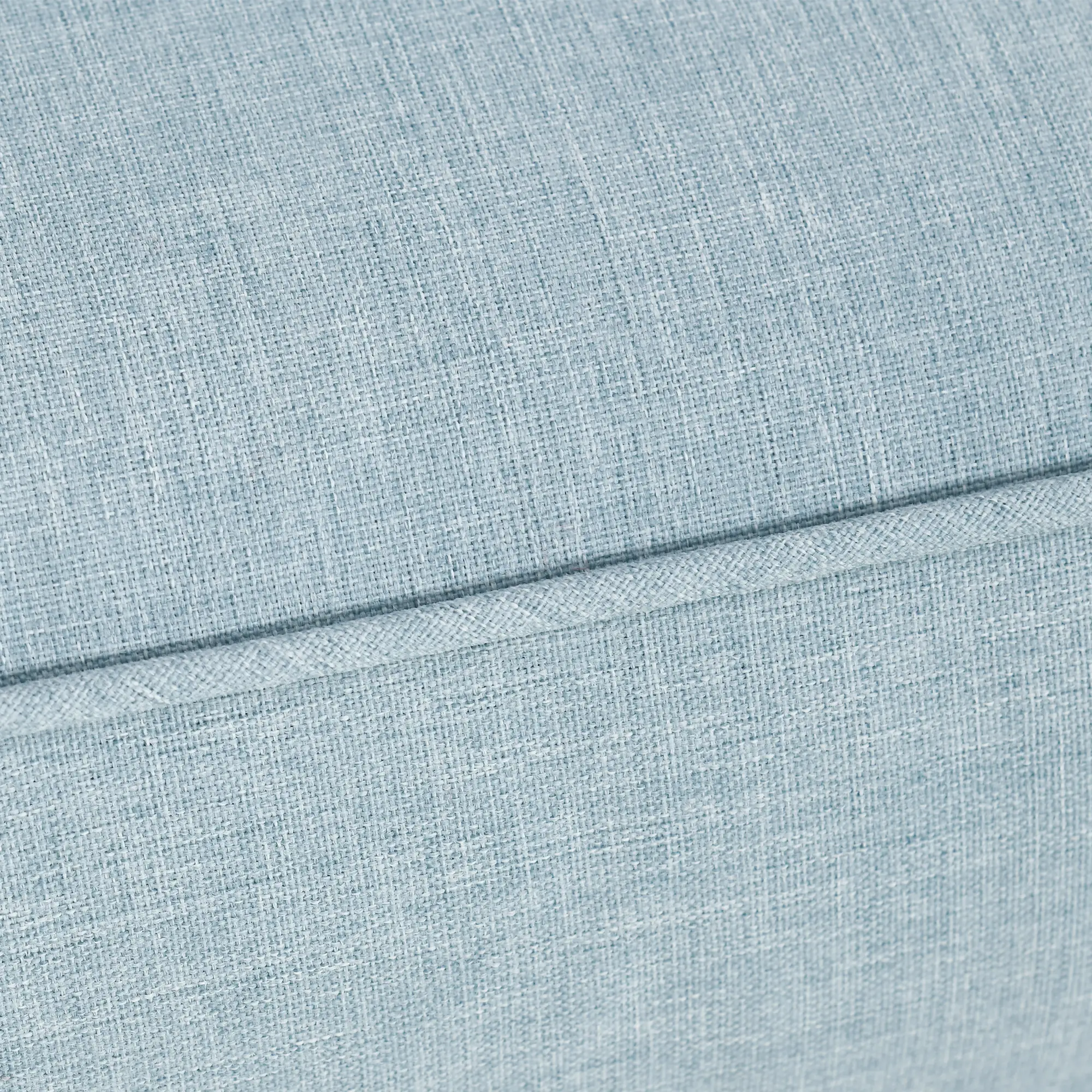 Patio Chair Cushions, Thick Deep Seat, Light Blue - Image 9