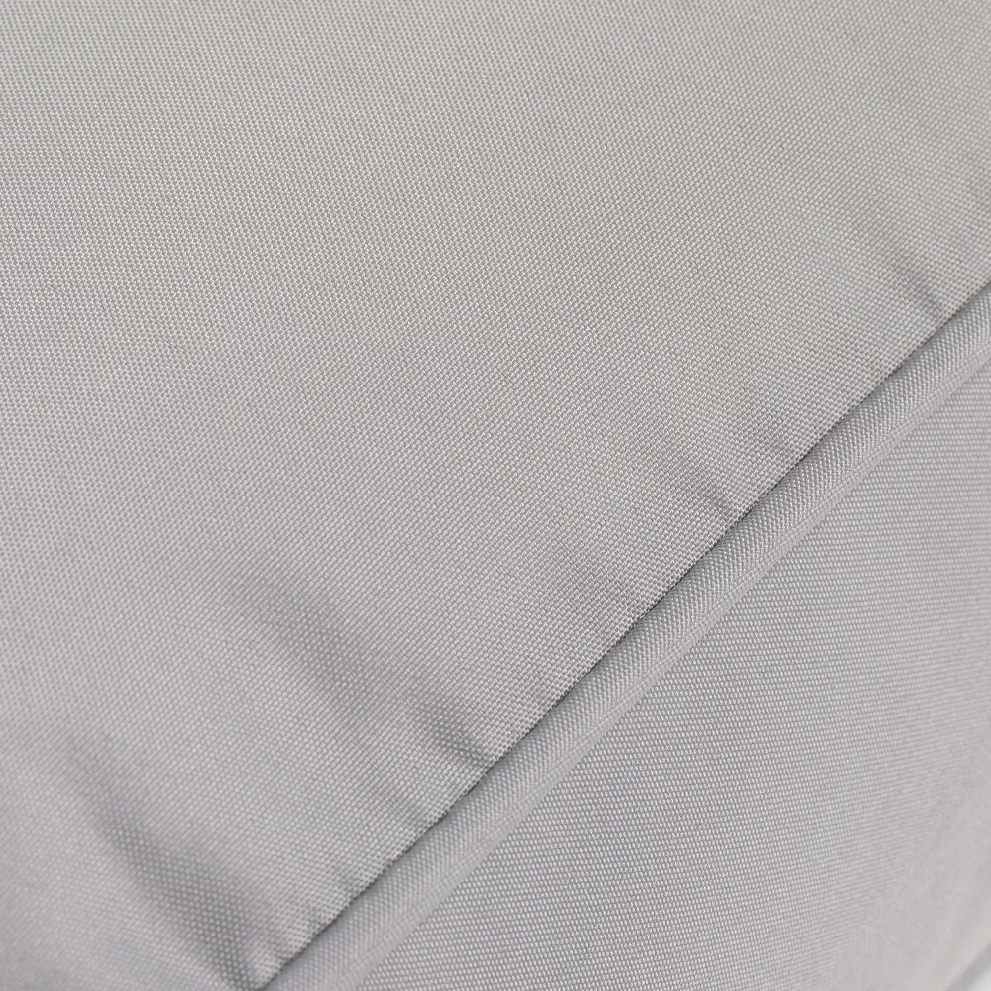 Patio Chair Cushions, Thick Deep Seat, Light Grey - Image 10