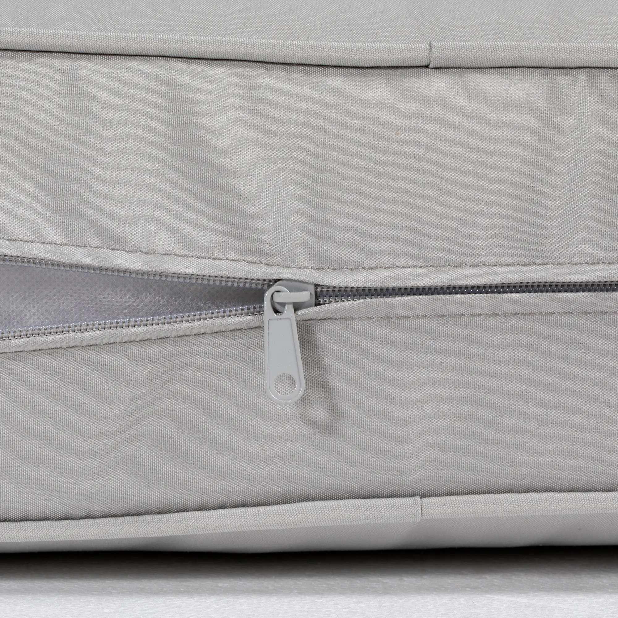 Patio Chair Cushions, Thick Deep Seat, Light Grey - Image 7