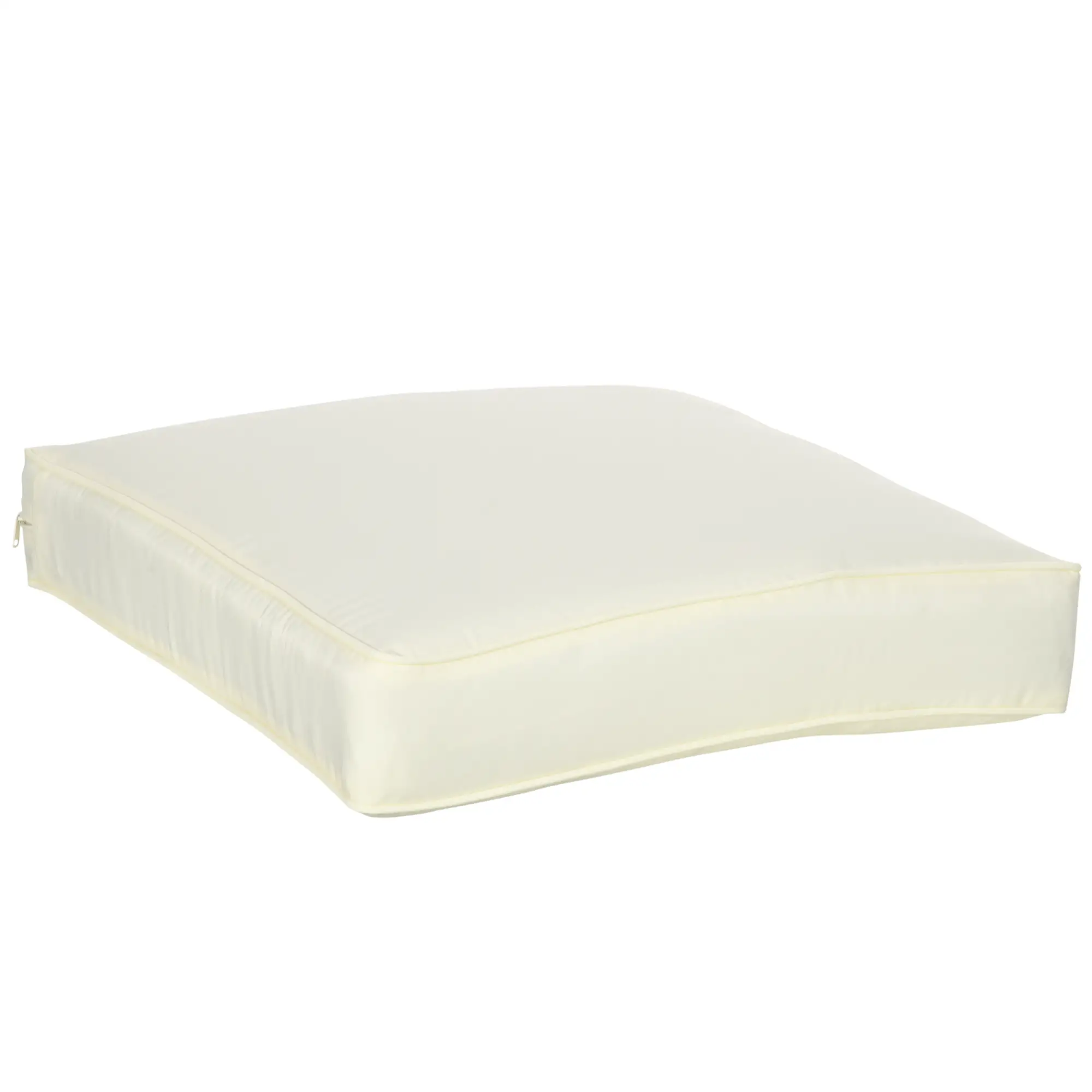 Patio Chair Cushions, Thick Deep Seat with Back Cushion, Cream White - Image 10