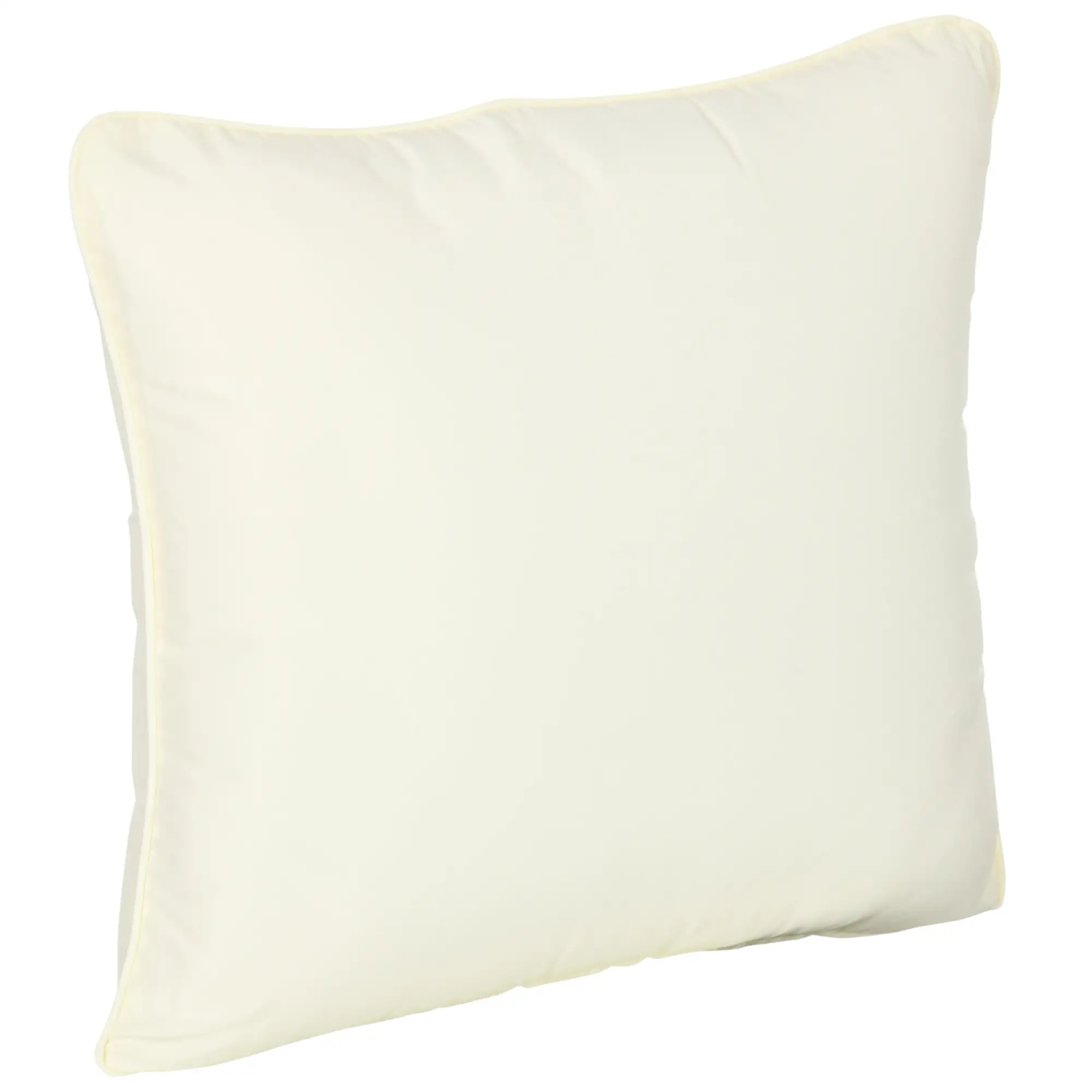 Patio Chair Cushions, Thick Deep Seat with Back Cushion, Cream White - Image 9
