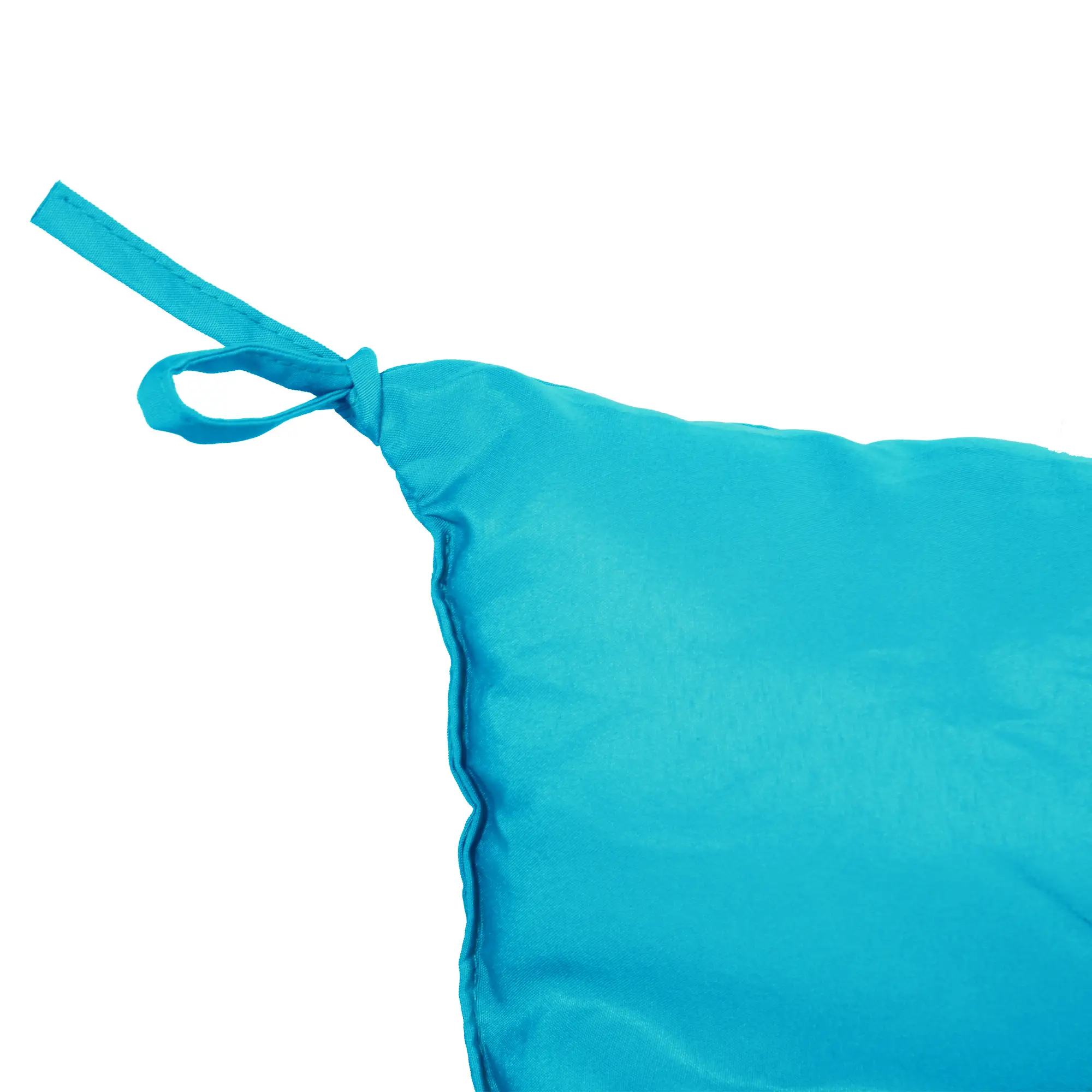 Porch Swing Cushion, Garden Bench Cushion with Backrest, Non-Slip 3-Seater, 59.1" x 38.6", Turquoise - Image 10