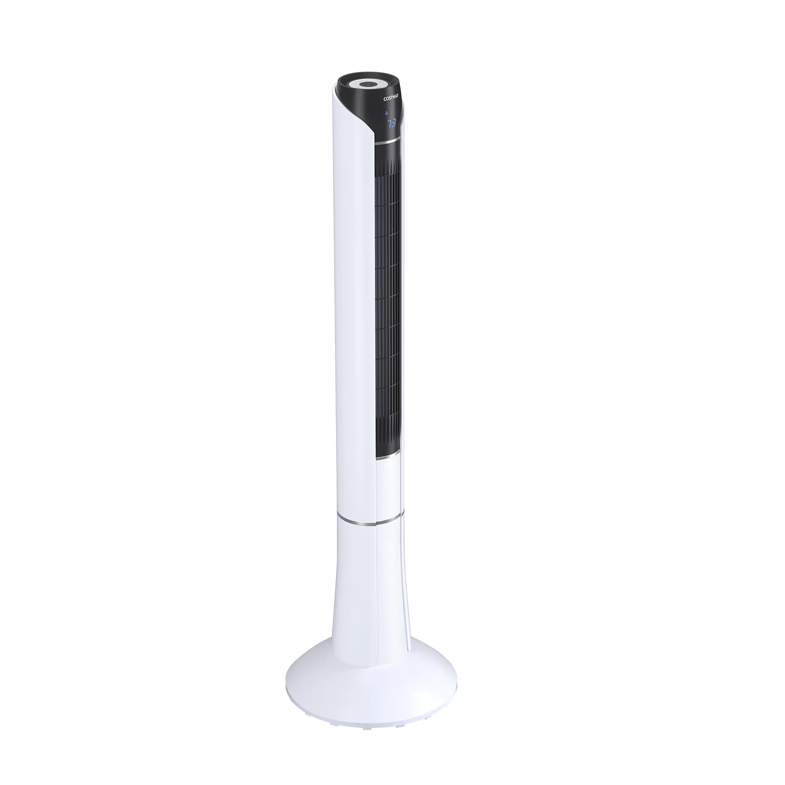 Portable 48 Inches Tower Fan, Remote Control, White - Image 4