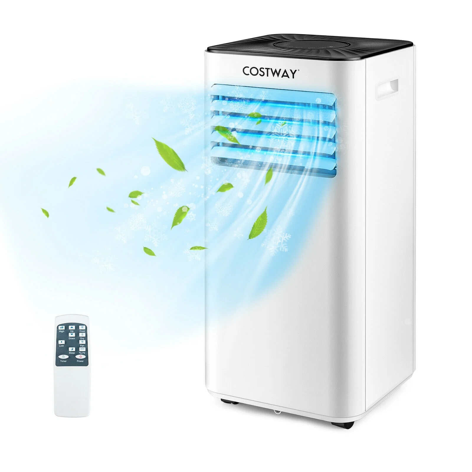 Portable Air Conditioner, 10000 BTU, White - Image 7