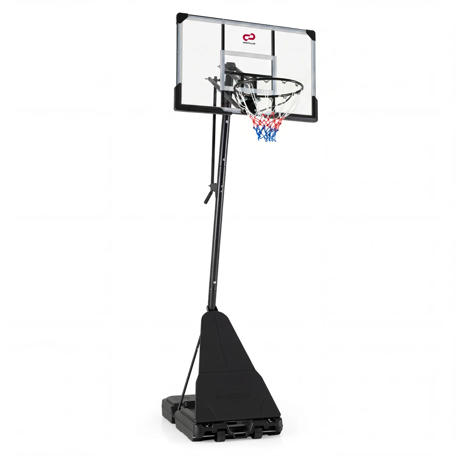 Portable Basketball Hoop, Adjustable Goal System